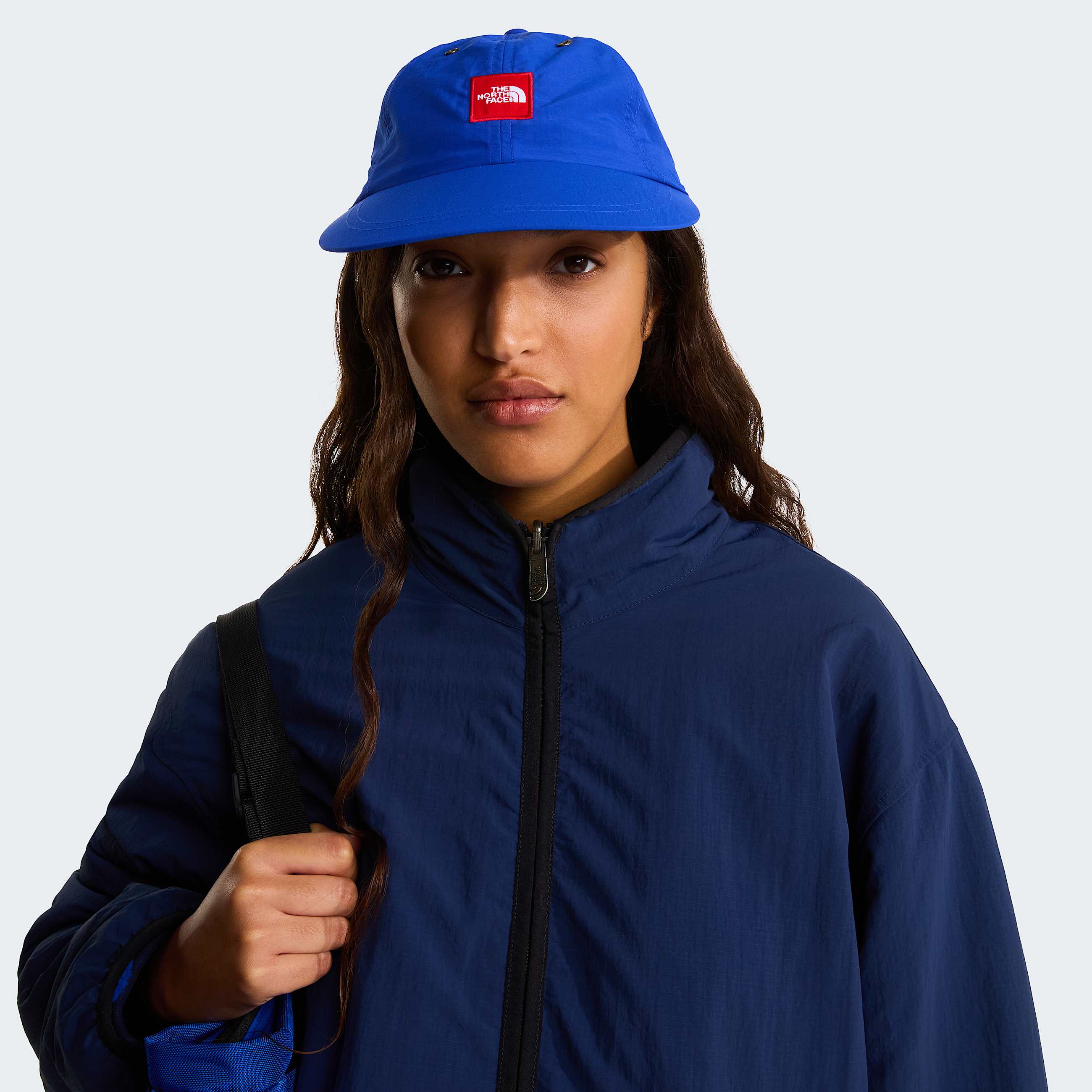 Red Box Nylonhoed TNF TNF Blue ALT1