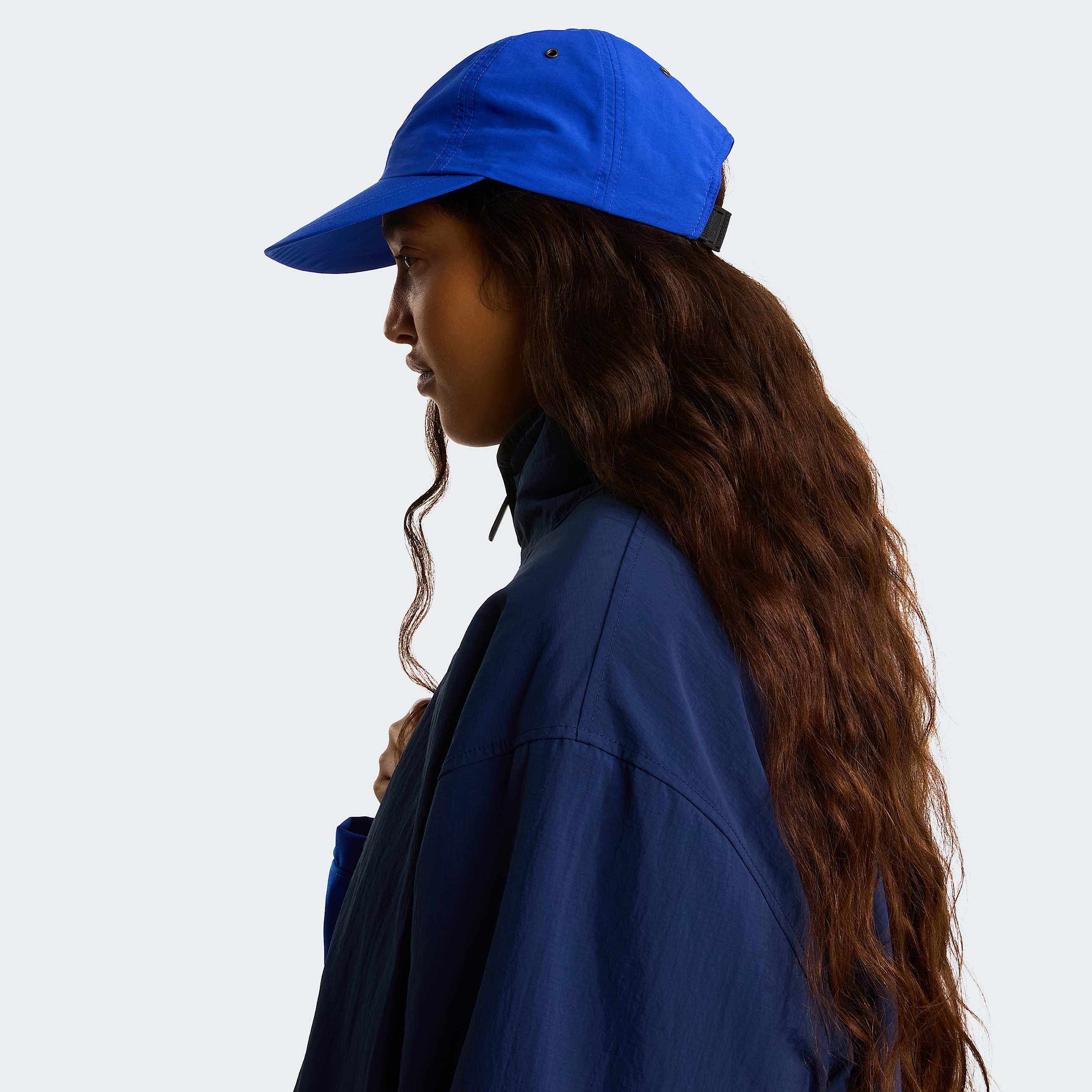 Red Box Nylonhoed TNF TNF Blue ALT3