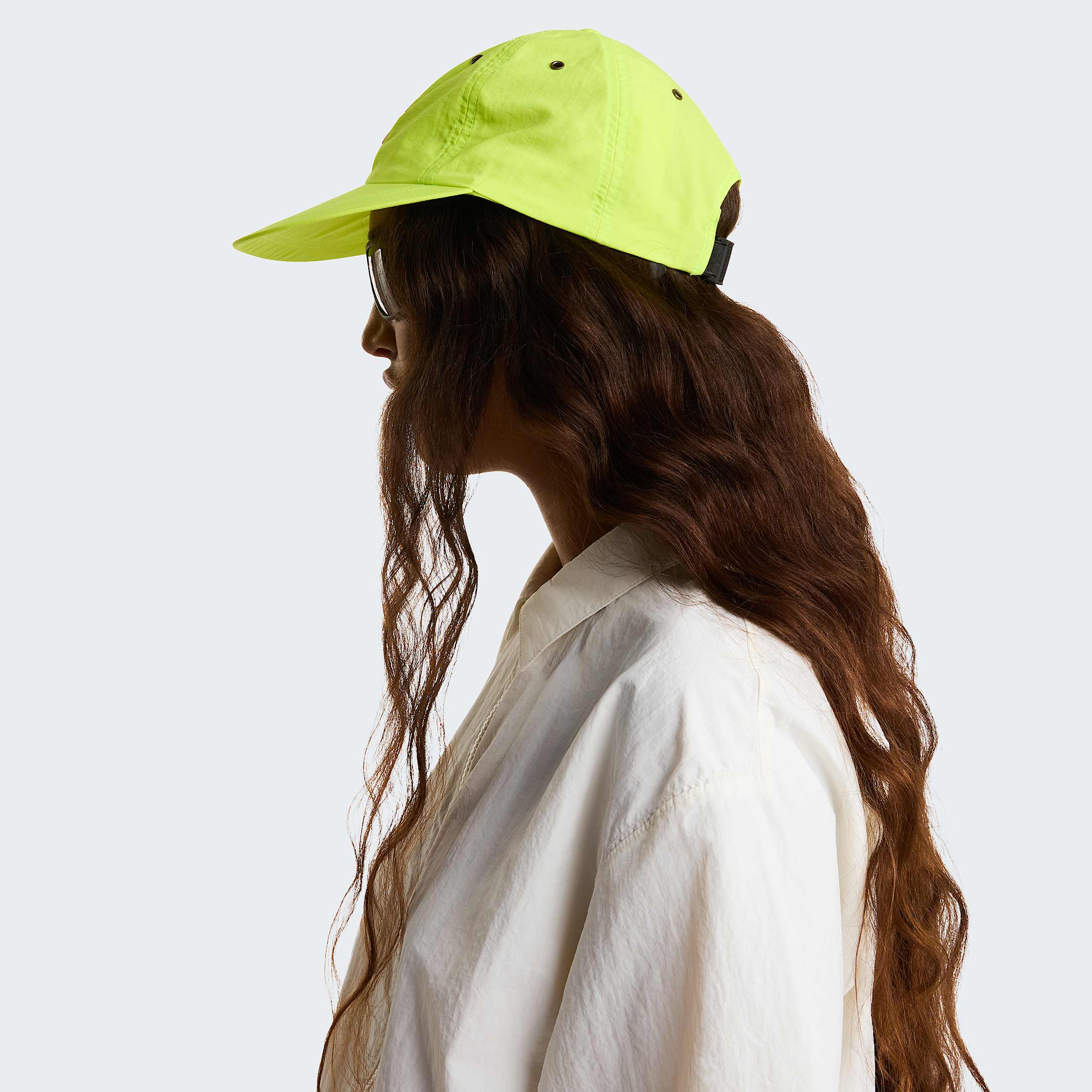 Red Box Nylonhoed TNF Fizz Lime ALT3