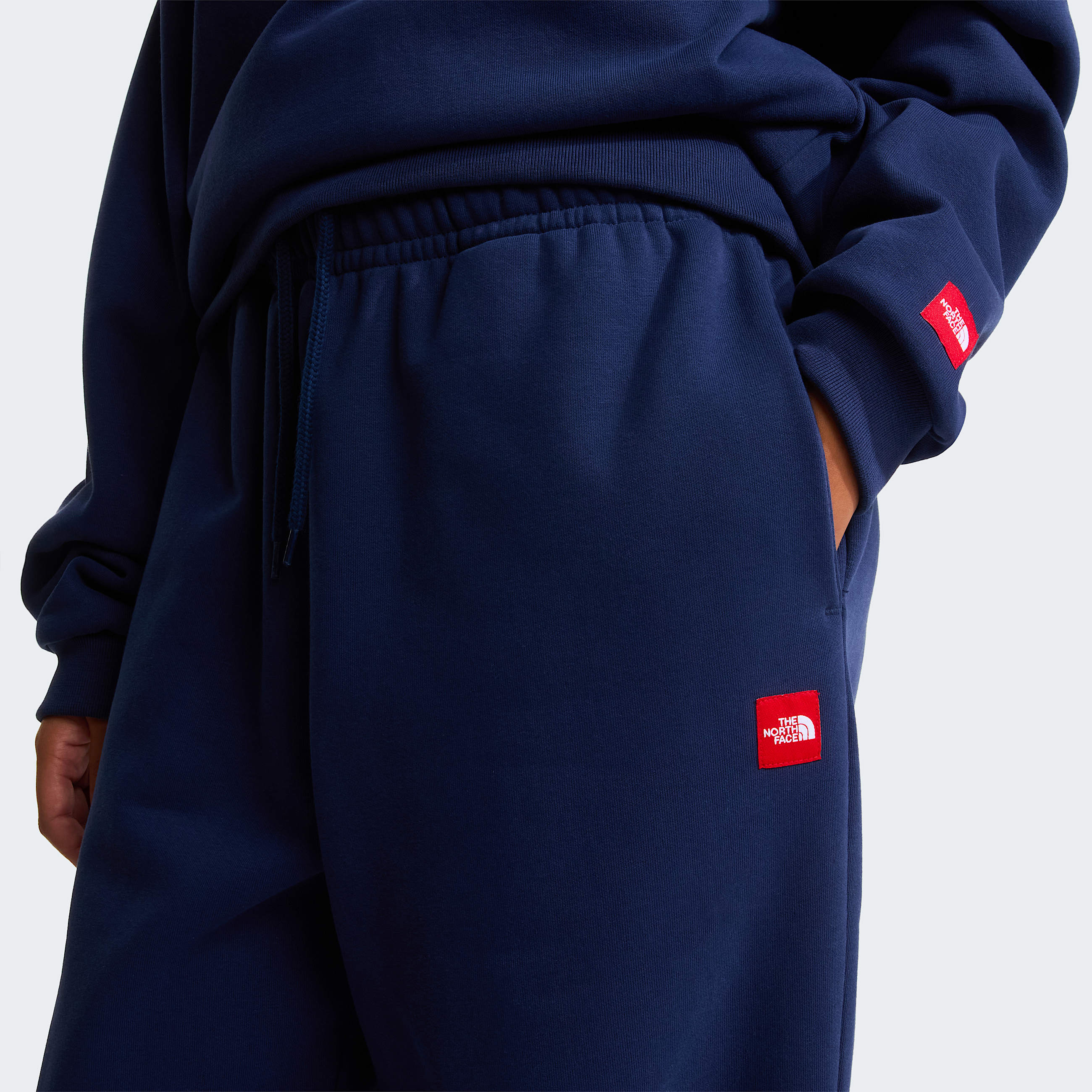 Uniseks Red Boxjoggingbroek TNF Summit Navy ALT14