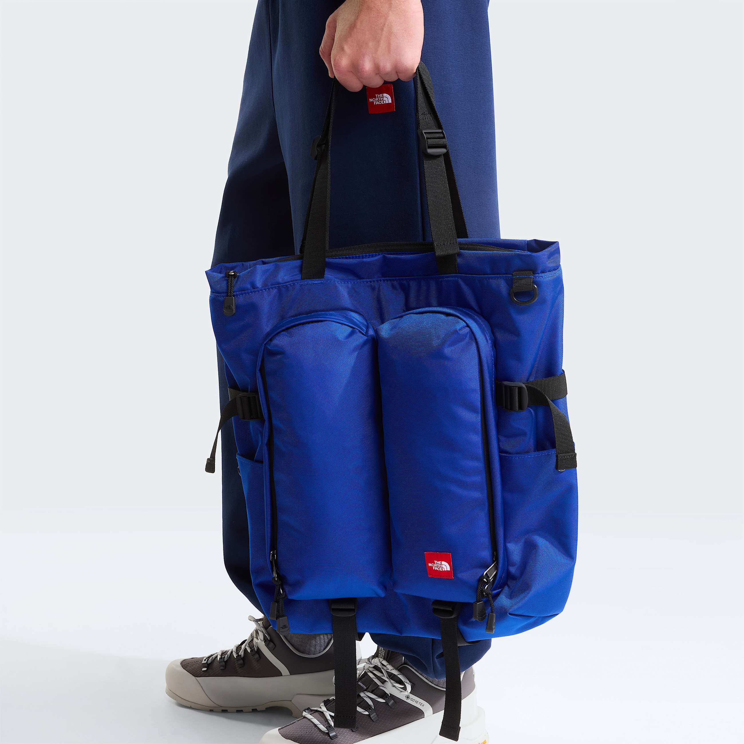 Red Boxdraagtas TNF TNF Blue ALT1