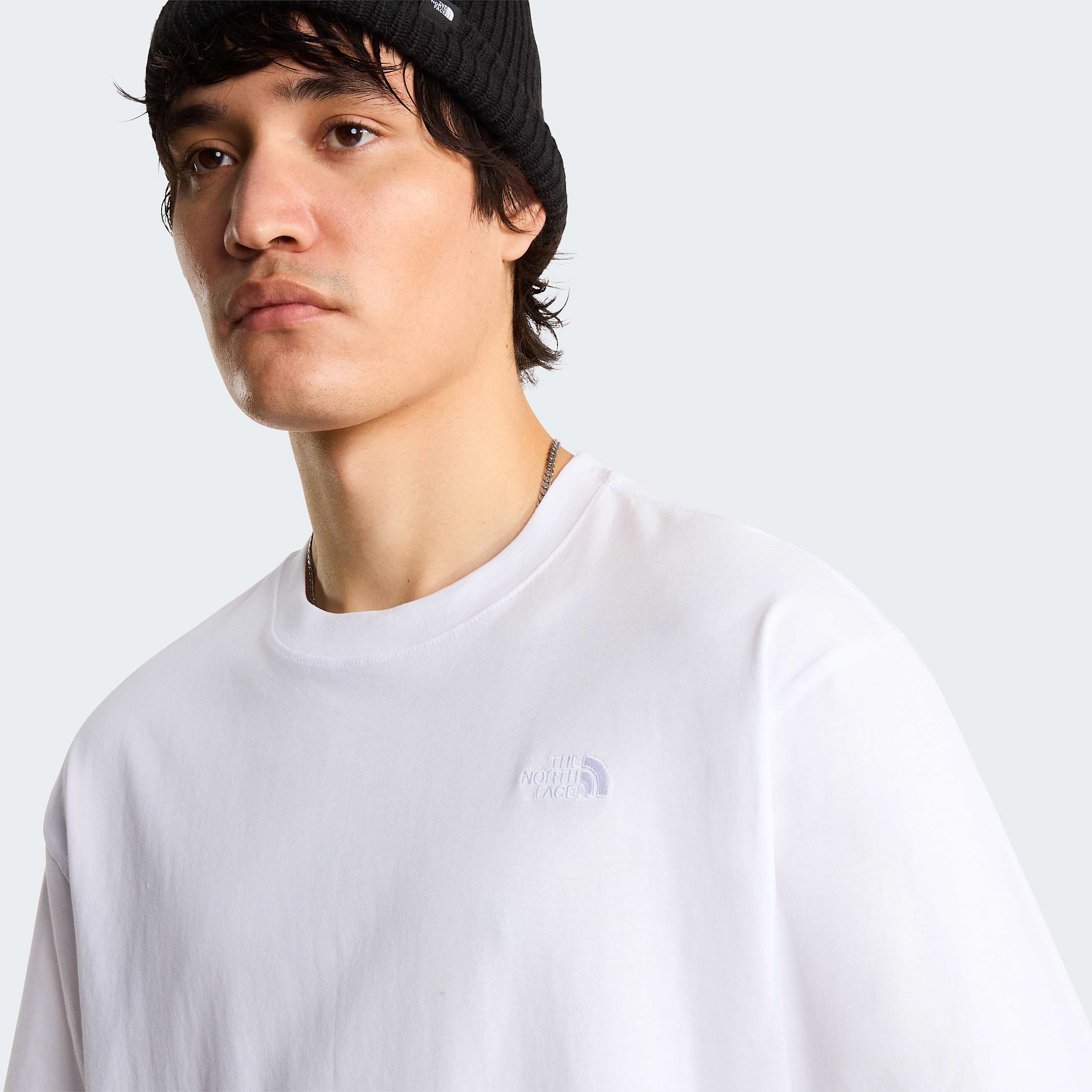 TNF Essential Simple Dome Tshirt voor heren TNF TNF White ALT4