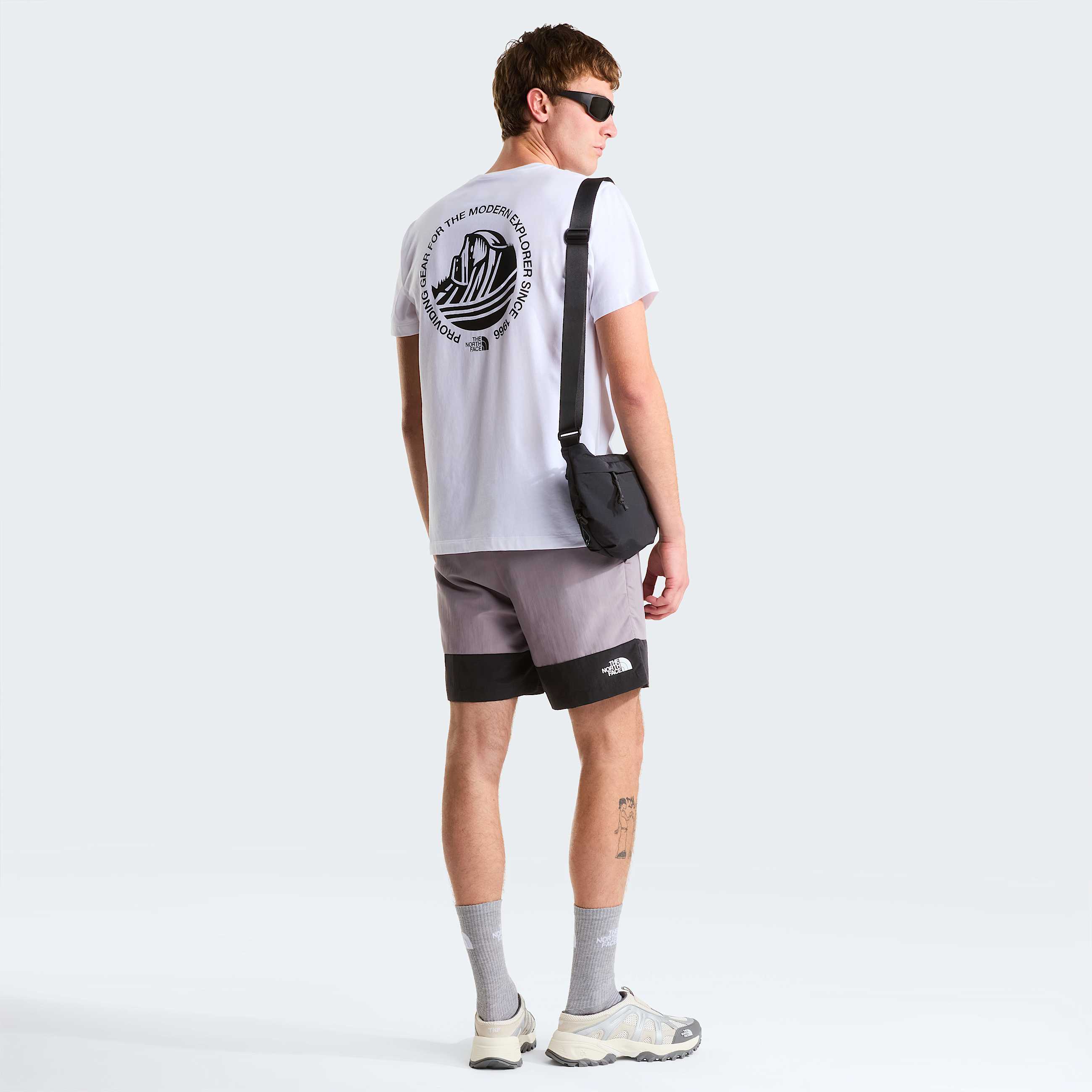 Leynar Shorts fr Herren TNF ALT1