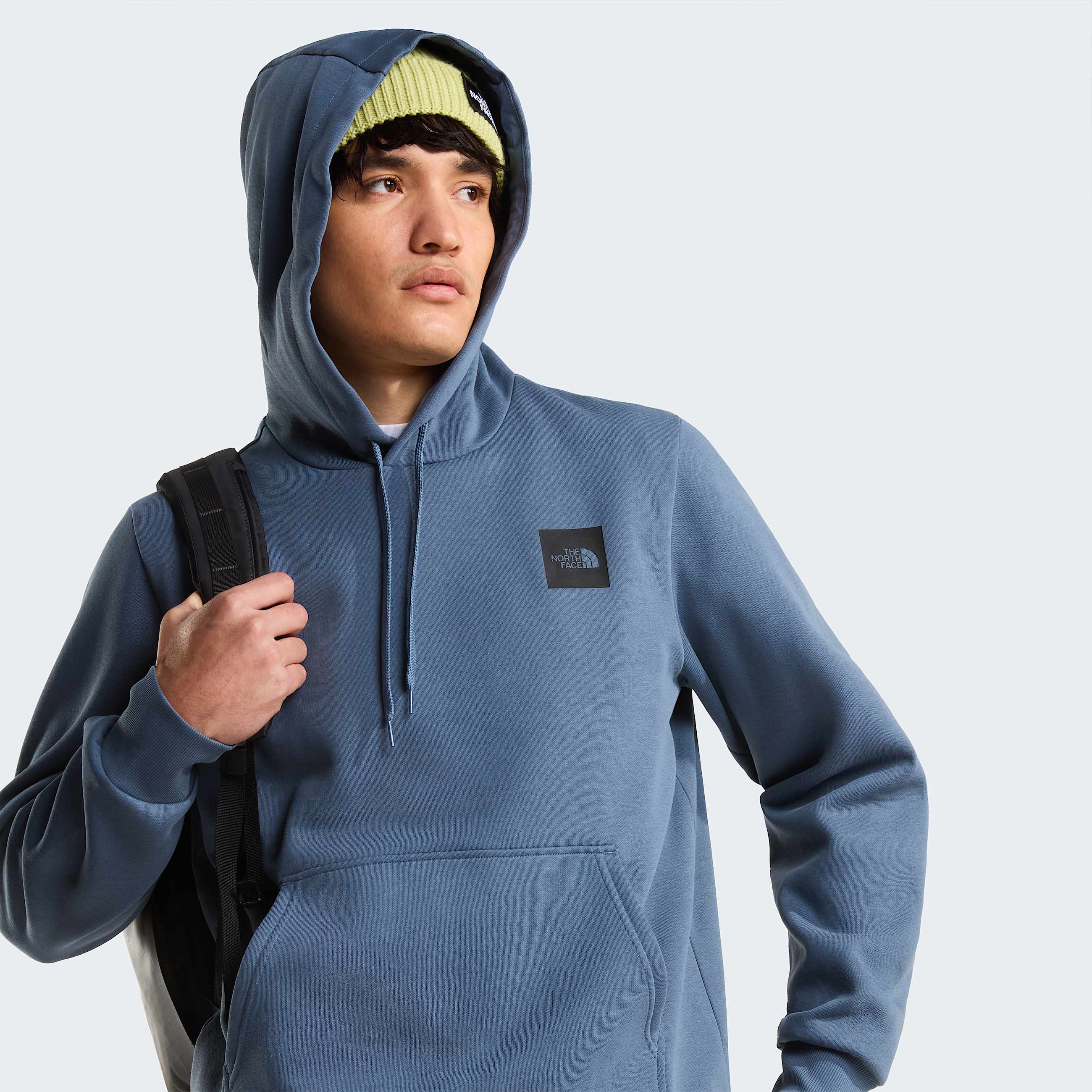 Felpa con cappuccio Evolution Box Half Dome Regular da uomo TNF ALT6