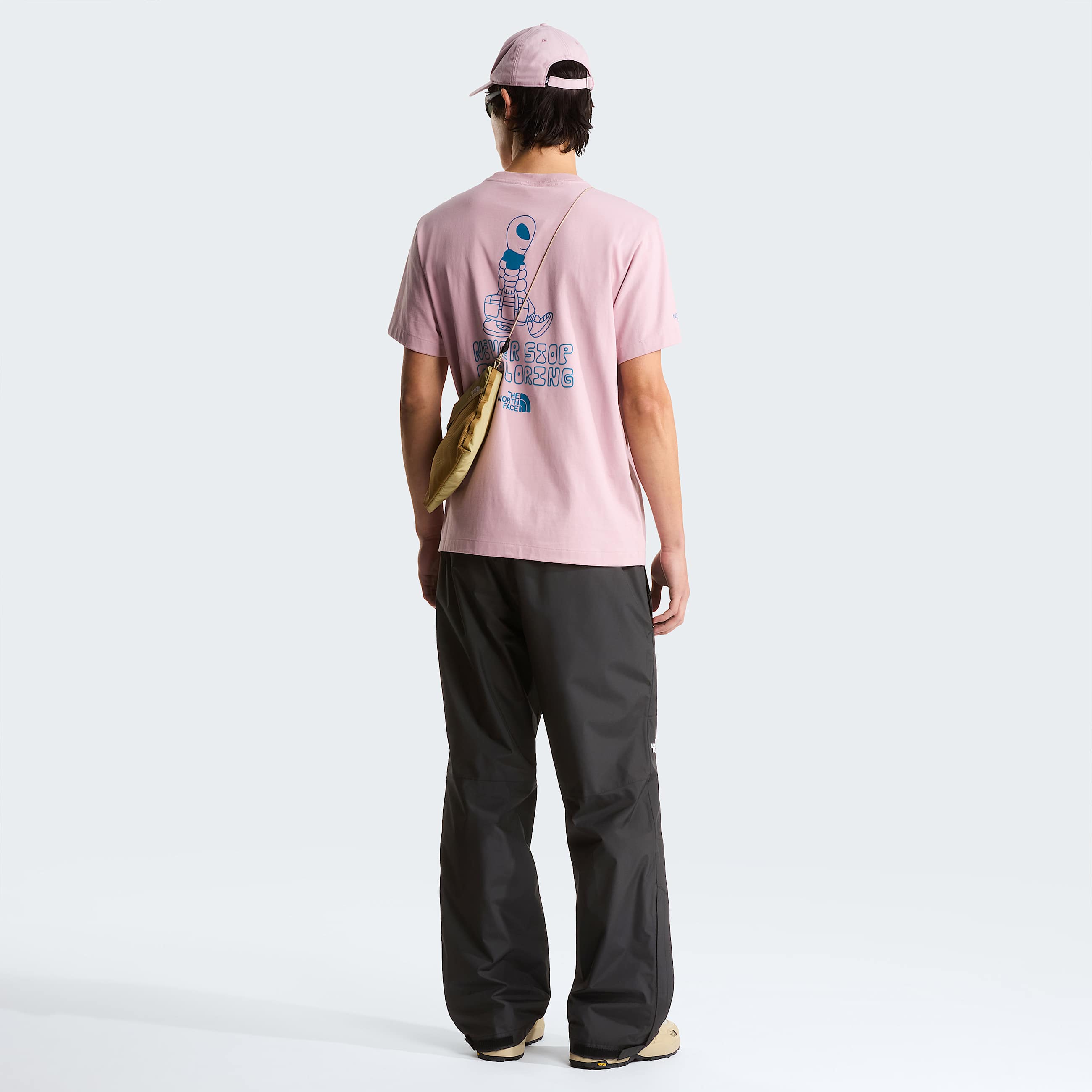 Mens Alien Relaxed Graphic TShirt TNF ALT2