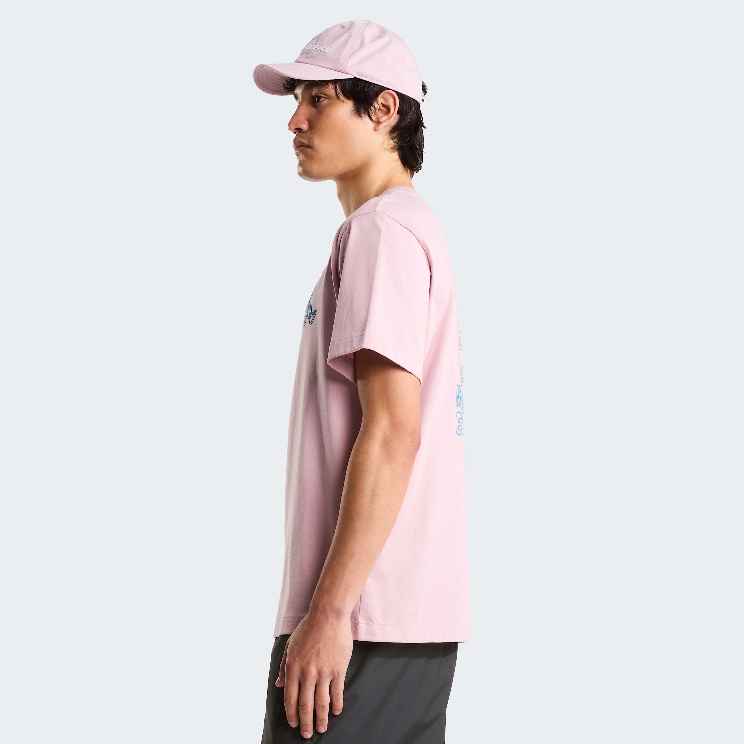 Mens Alien Relaxed Graphic TShirt TNF ALT3