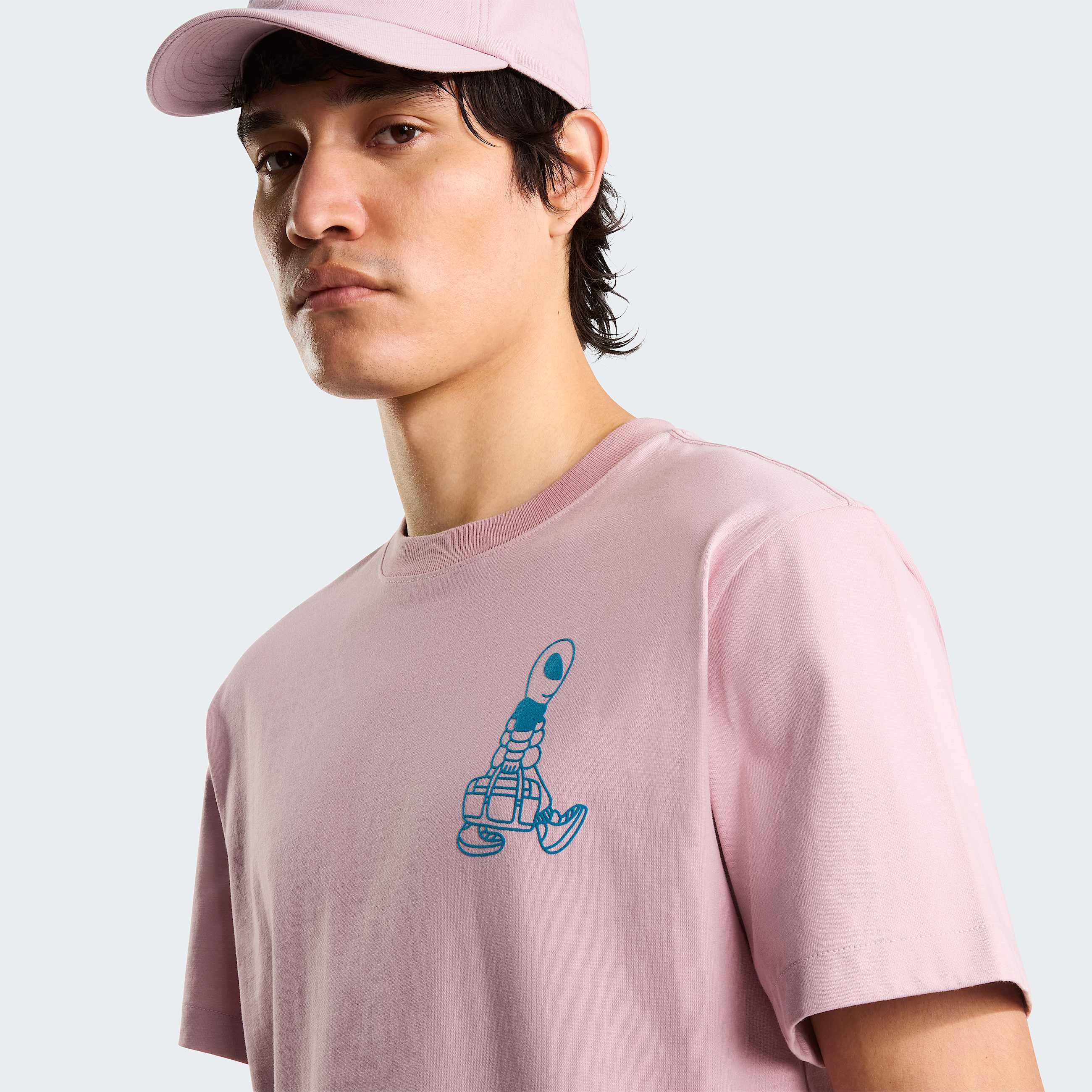 Mens Alien Relaxed Graphic TShirt TNF ALT4