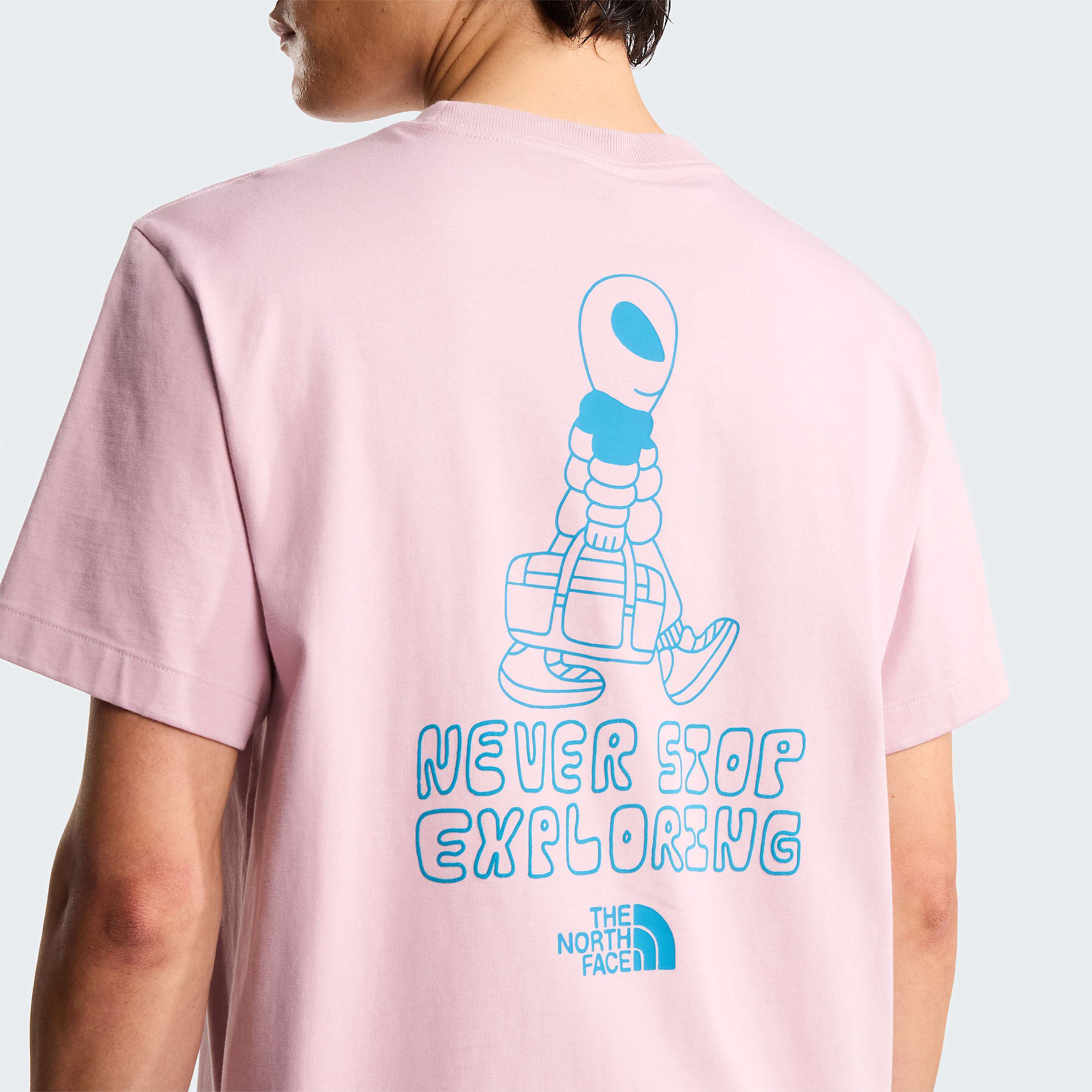 Mens Alien Relaxed Graphic TShirt TNF ALT6