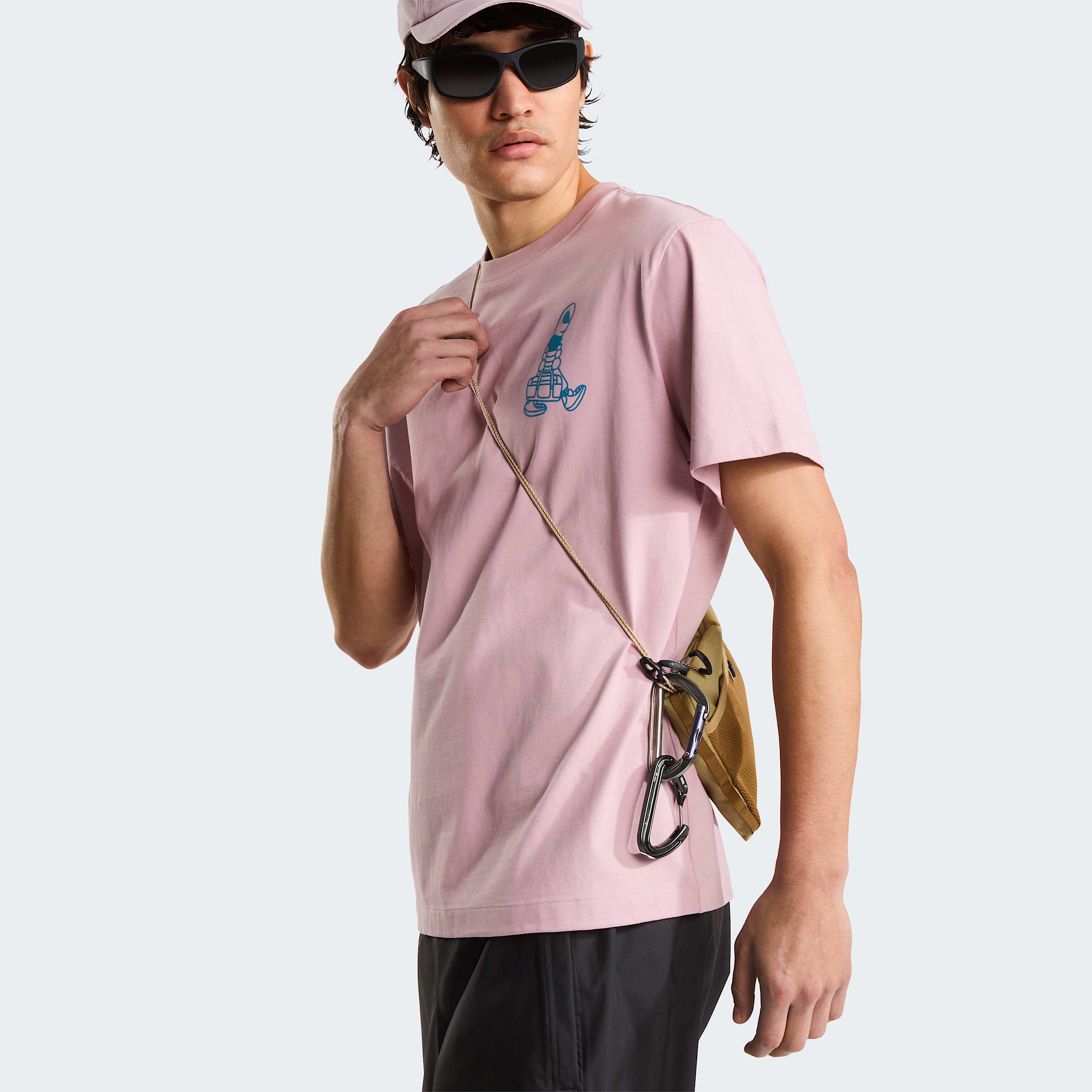 Mens Alien Relaxed Graphic TShirt TNF ALT7