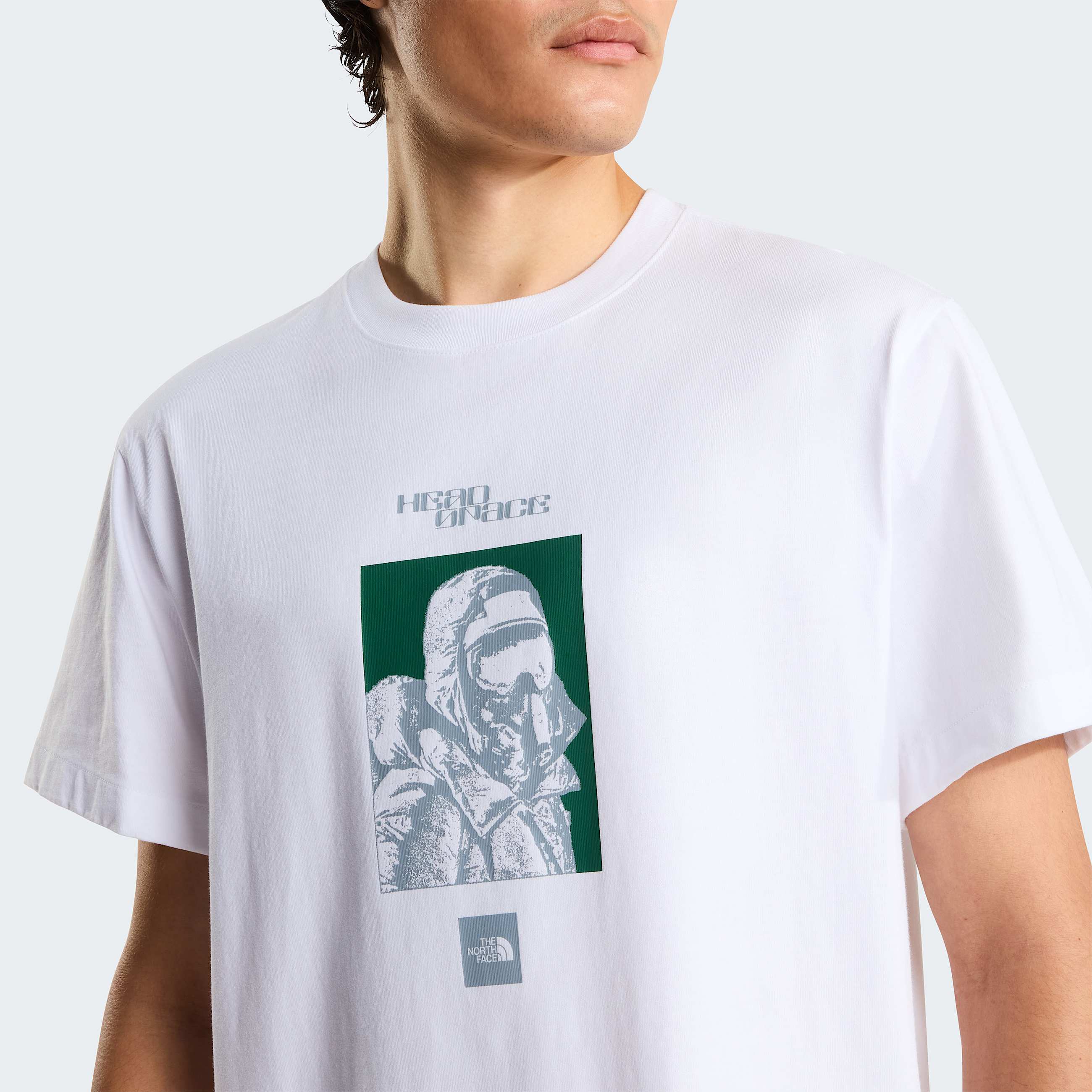 Tshirt Explorer Relaxed Graphic da uomo TNF ALT4