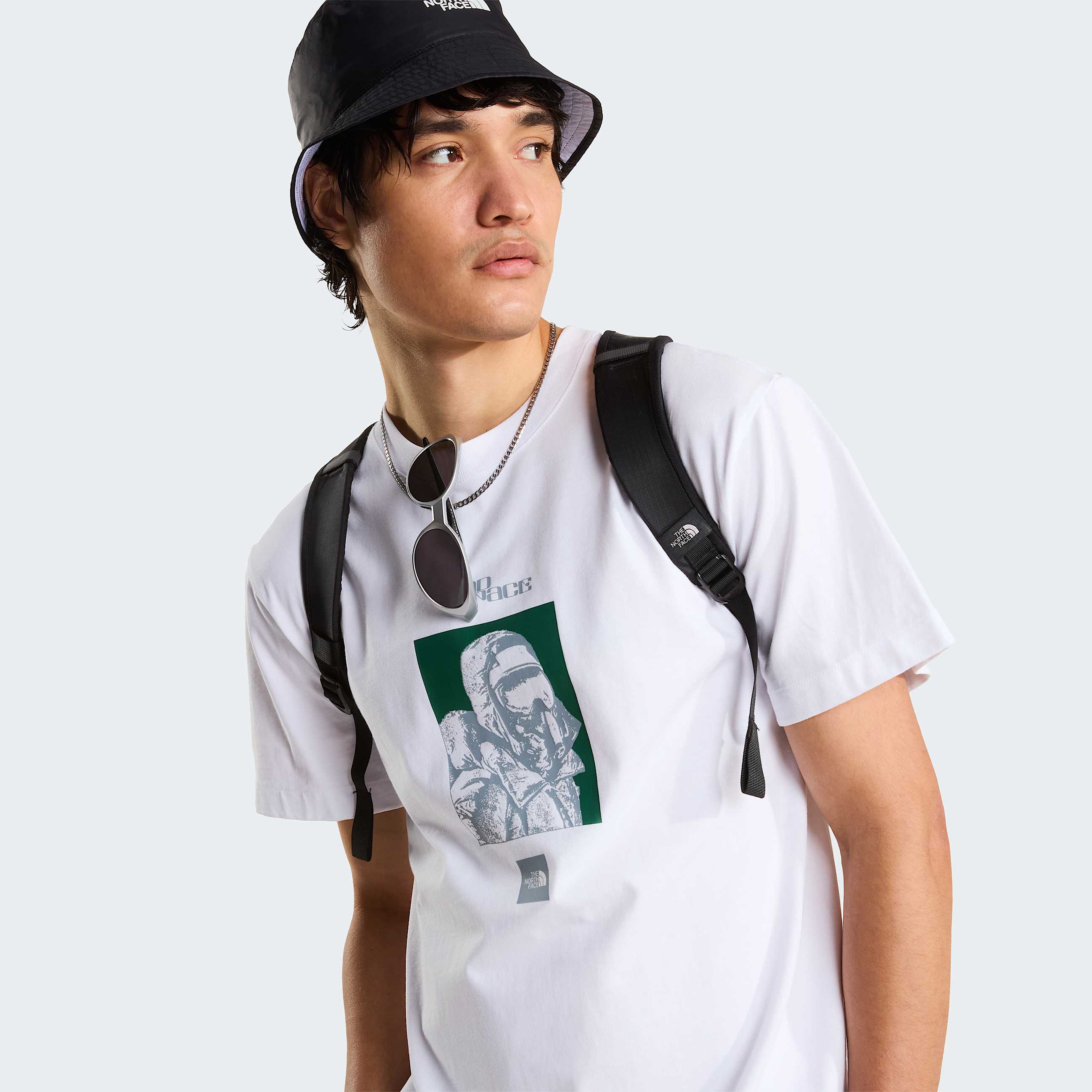 Tshirt Explorer Relaxed Graphic da uomo TNF ALT5
