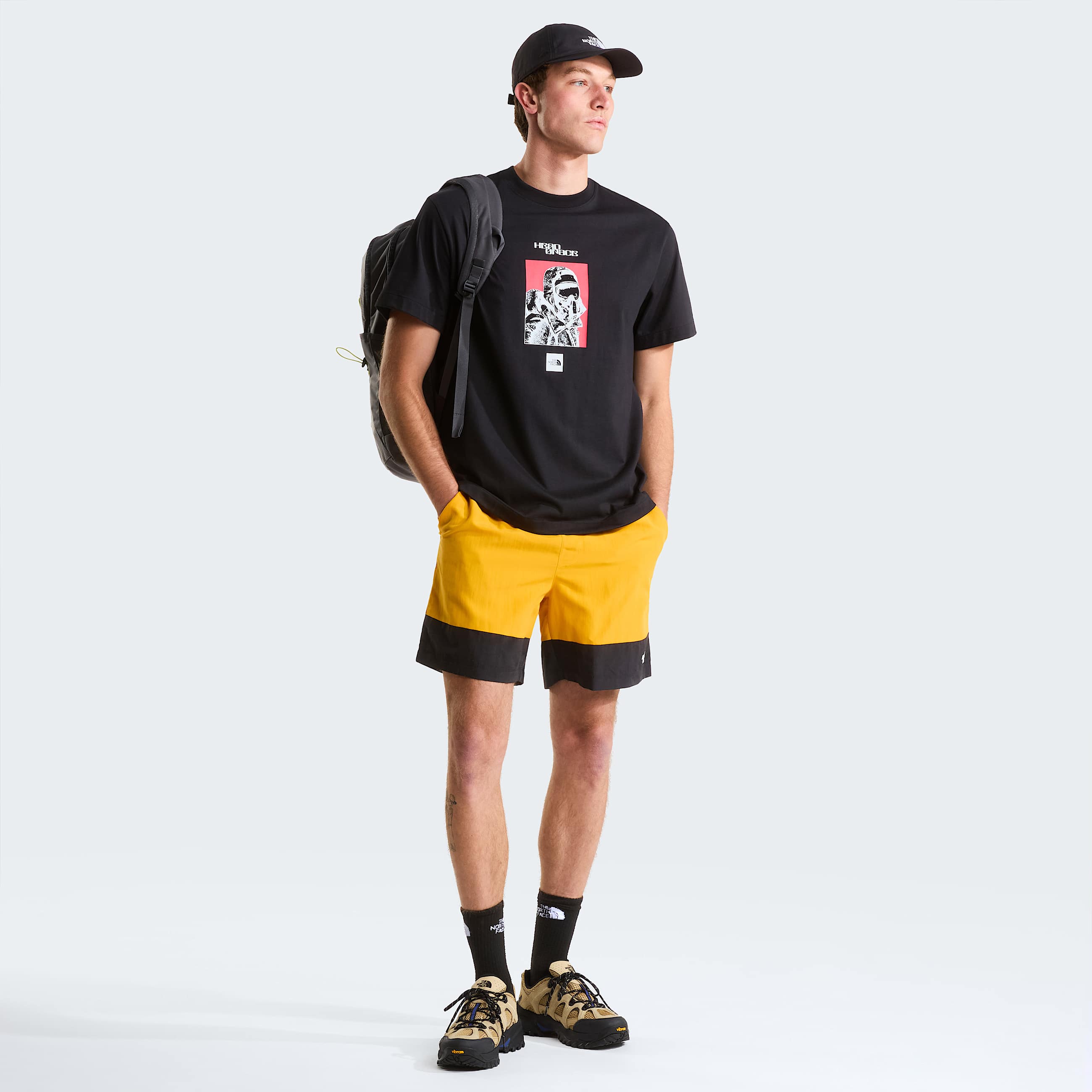 Men's Explorer Relaxed Graphic T-Shirt | The North Face UK