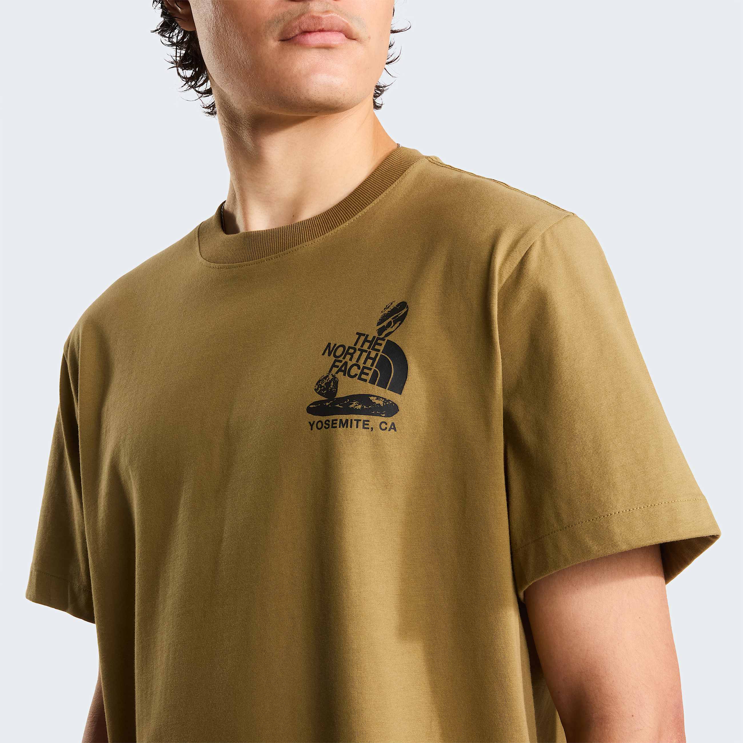 Tshirt Stones Relaxed Graphic da uomo TNF ALT4