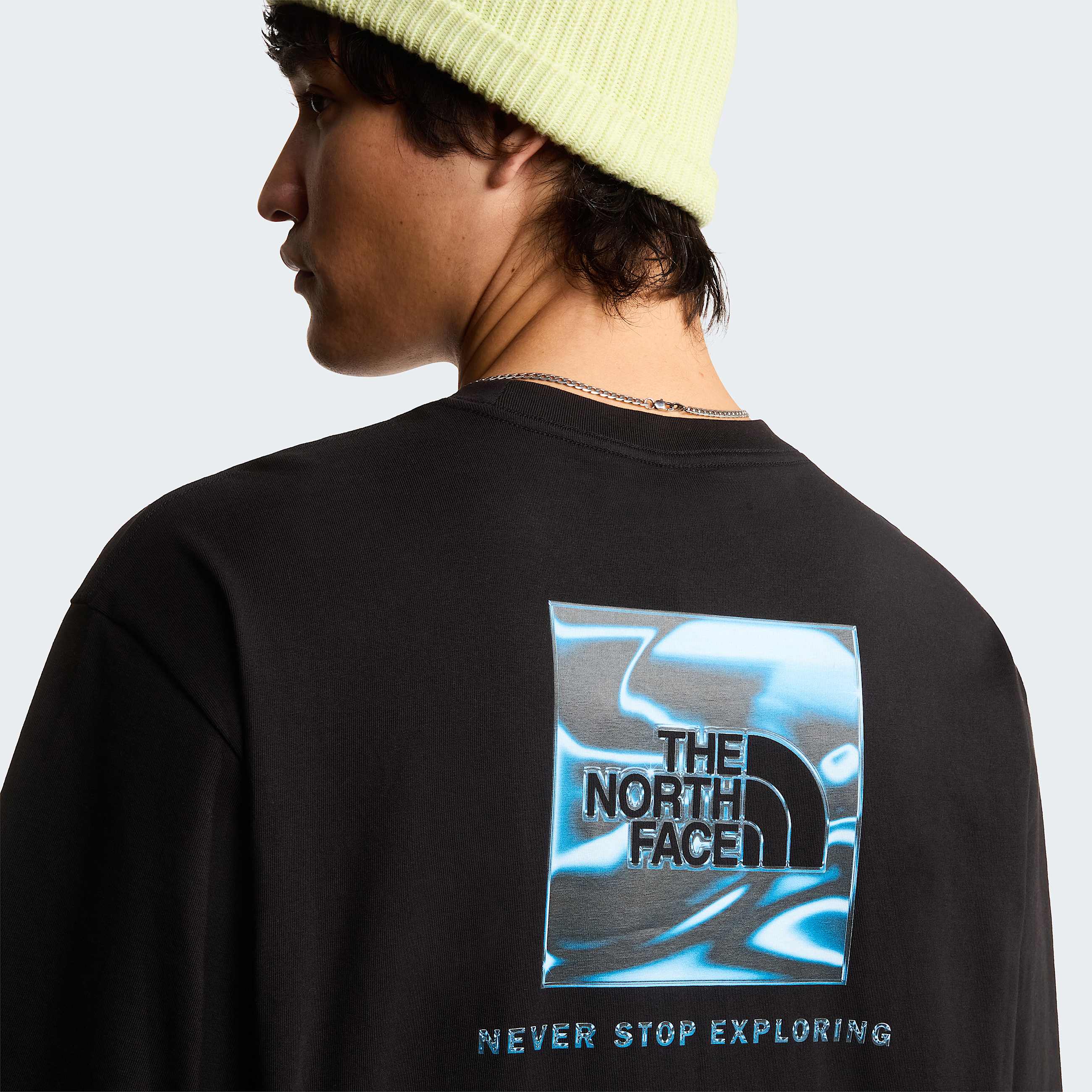 Liquid NSE Box Oversized Graphic TShirt M TNF ALT5