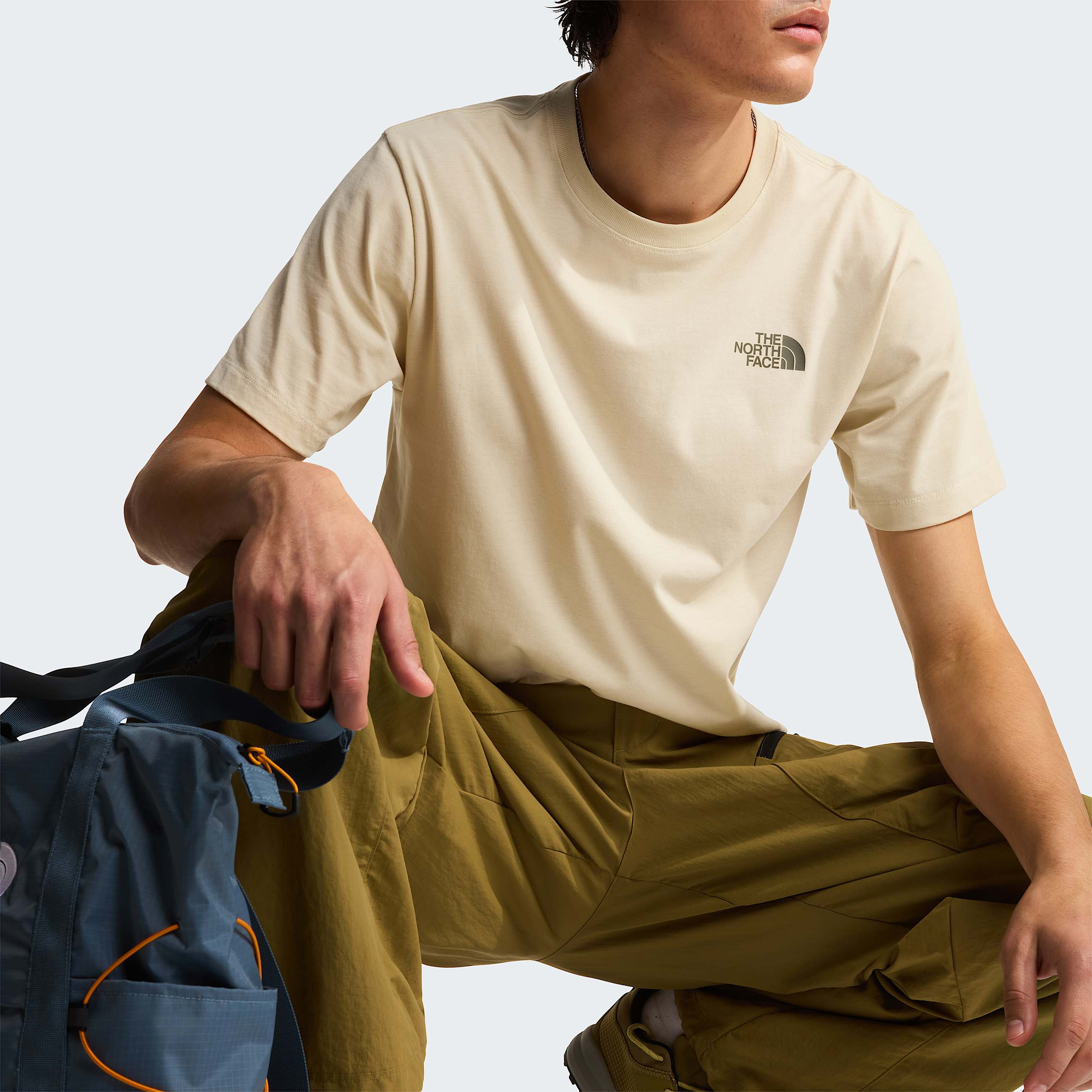 Tshirt Monte Regular con grafica da uomo TNF ALT6