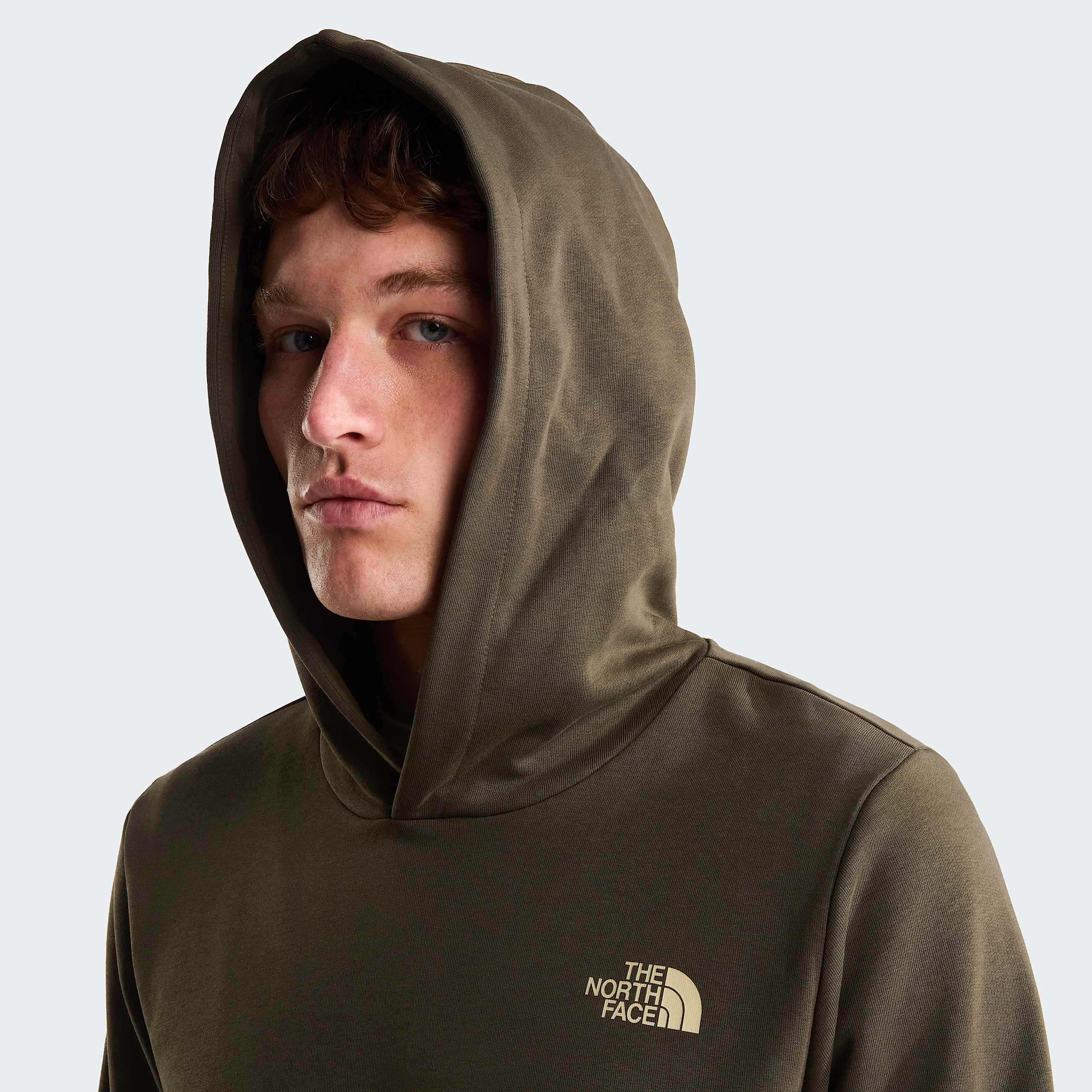 Felpa Monte Regular con cappuccio e grafica da uomo TNF ALT4