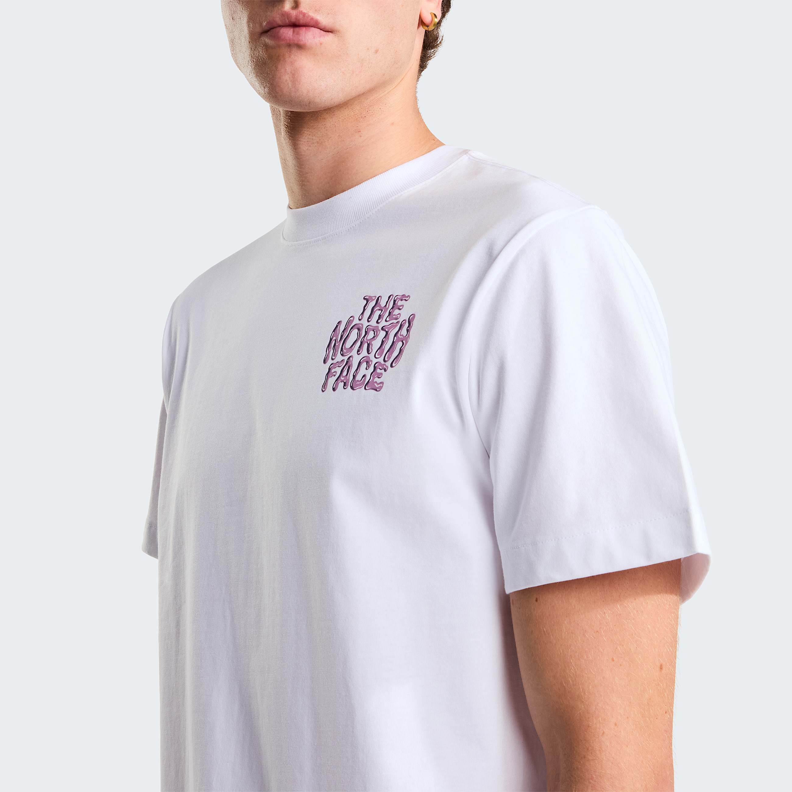 Drip Logo Relaxed Graphic TShirt M TNF ALT4