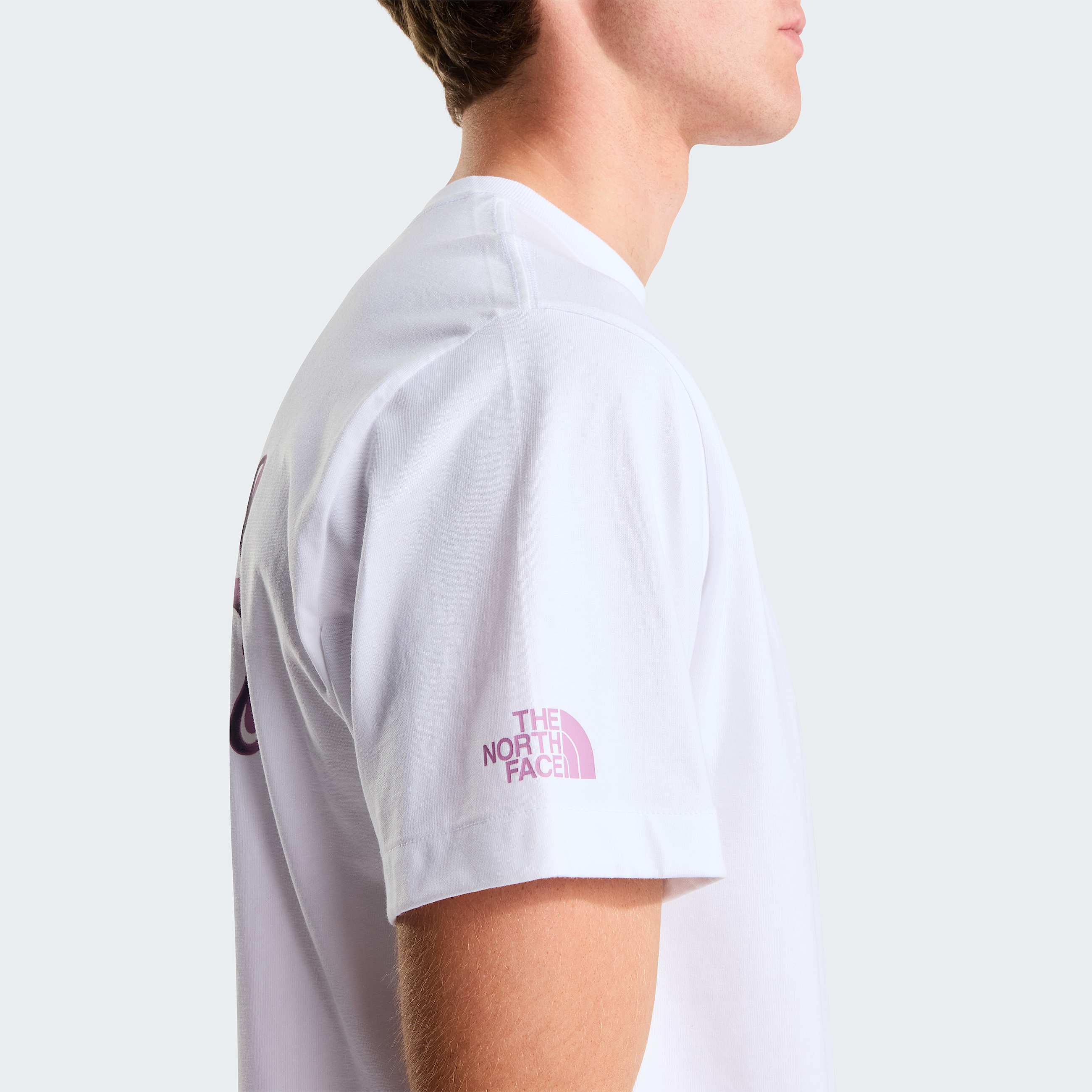 Drip Logo Relaxed Graphic TShirt M TNF ALT5