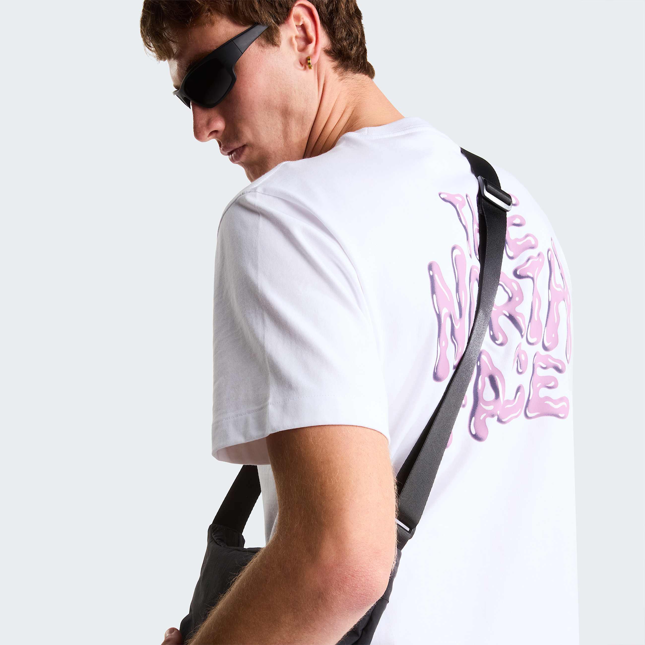 Drip Logo Relaxed Graphic TShirt M TNF ALT6