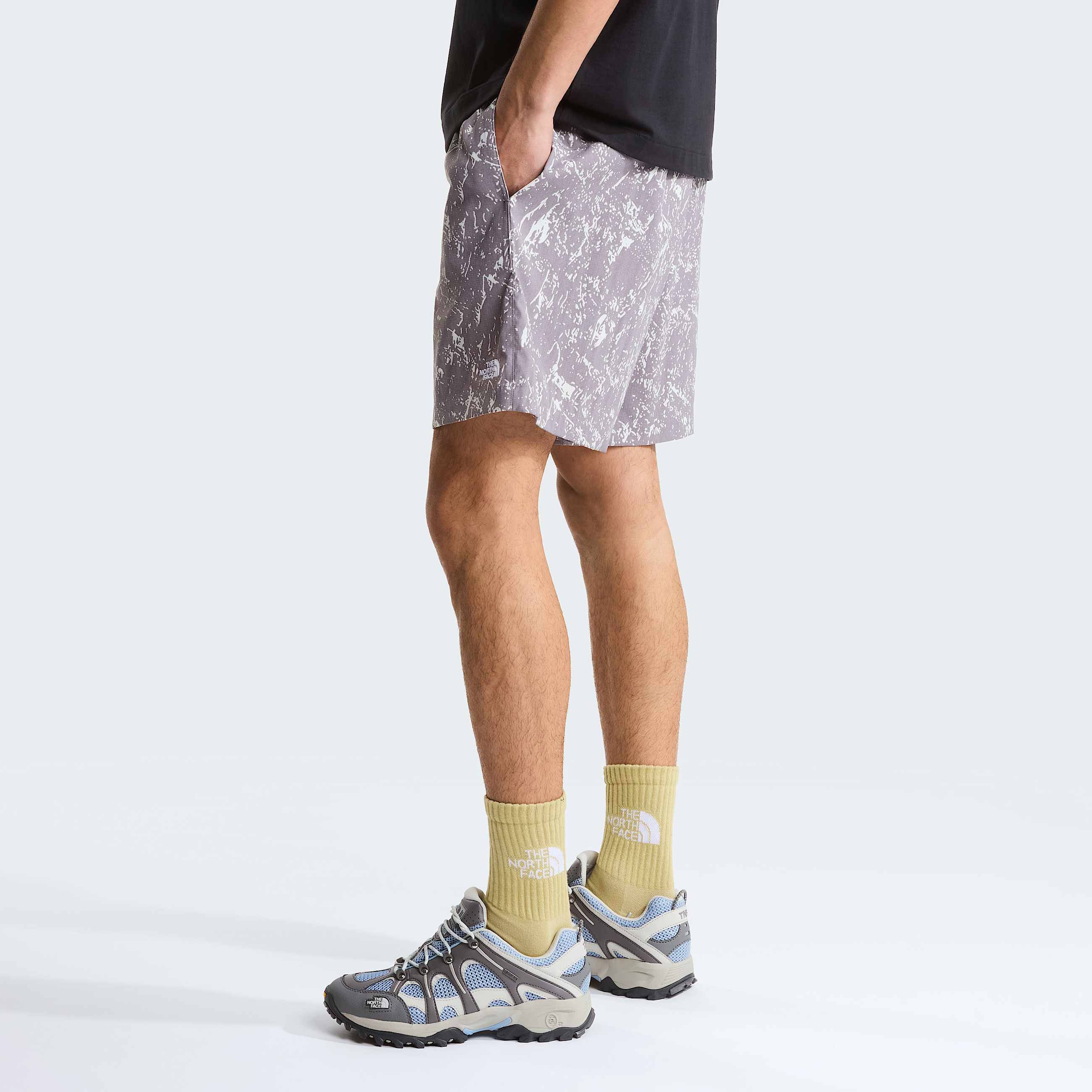 Class V Pathfinder berziehShorts mit 178cm Beininnenlnge und Aufdruck fr Herren TNF ALT2