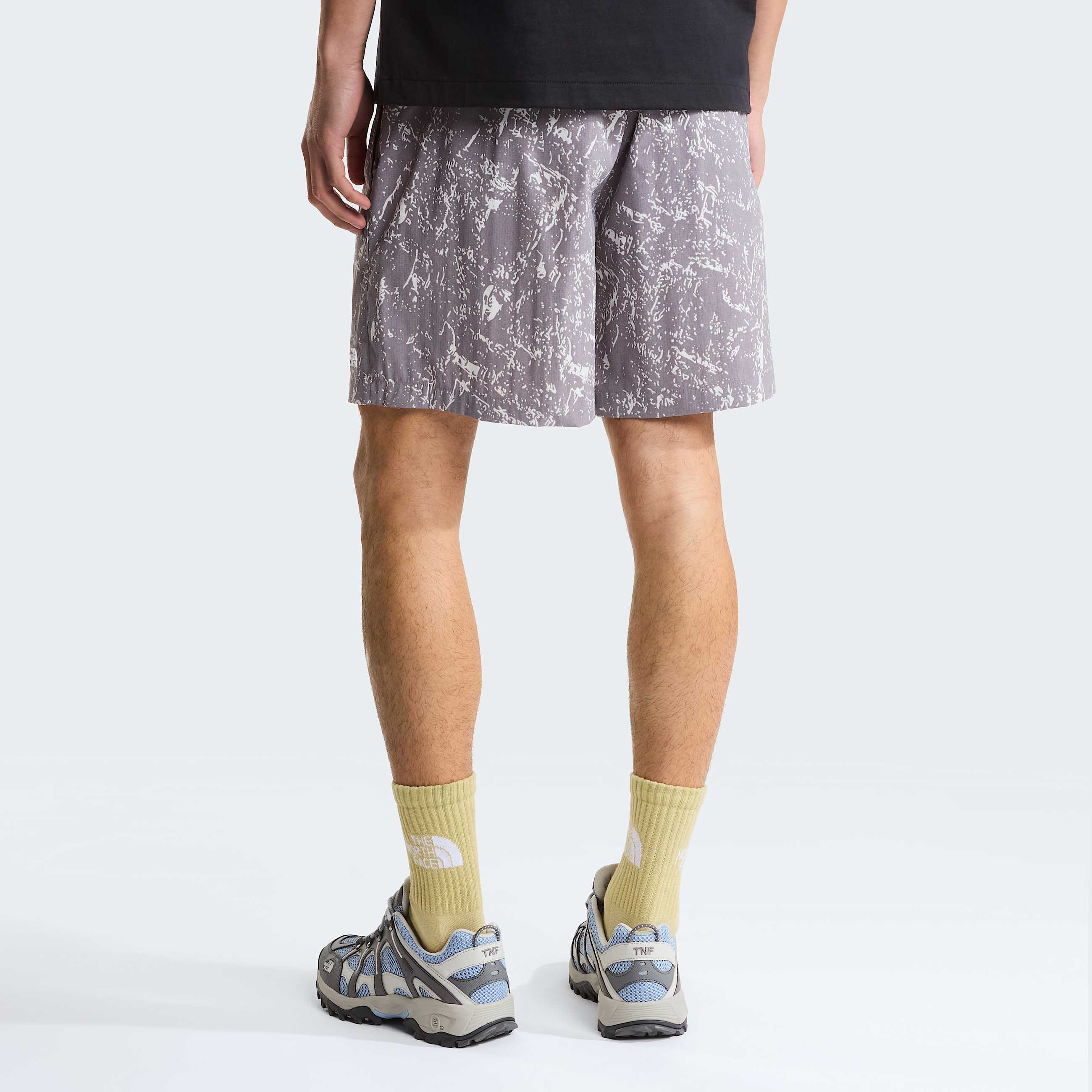 Class V Pathfinder berziehShorts mit 178cm Beininnenlnge und Aufdruck fr Herren TNF ALT3