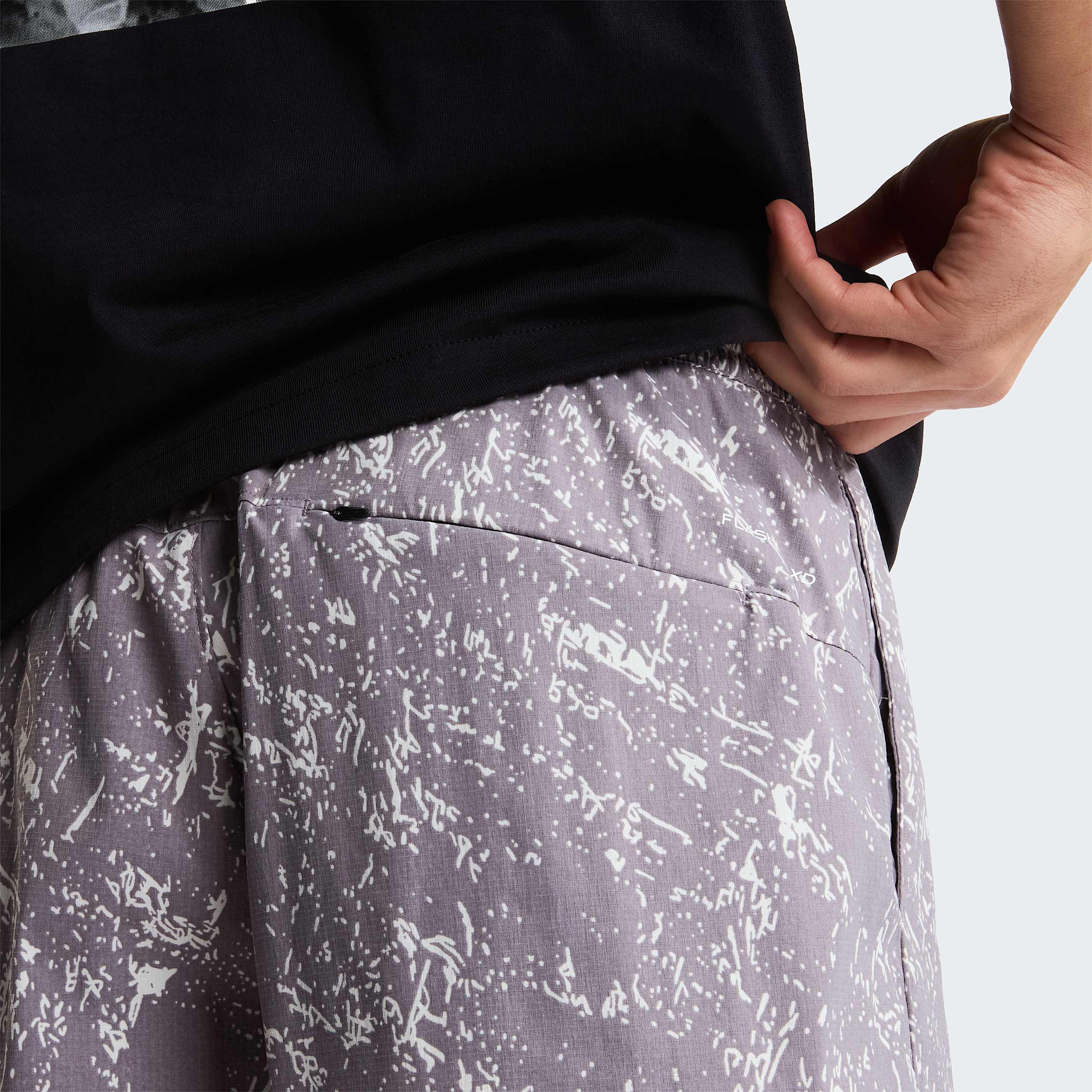 Class V Pathfinder berziehShorts mit 178cm Beininnenlnge und Aufdruck fr Herren TNF ALT7