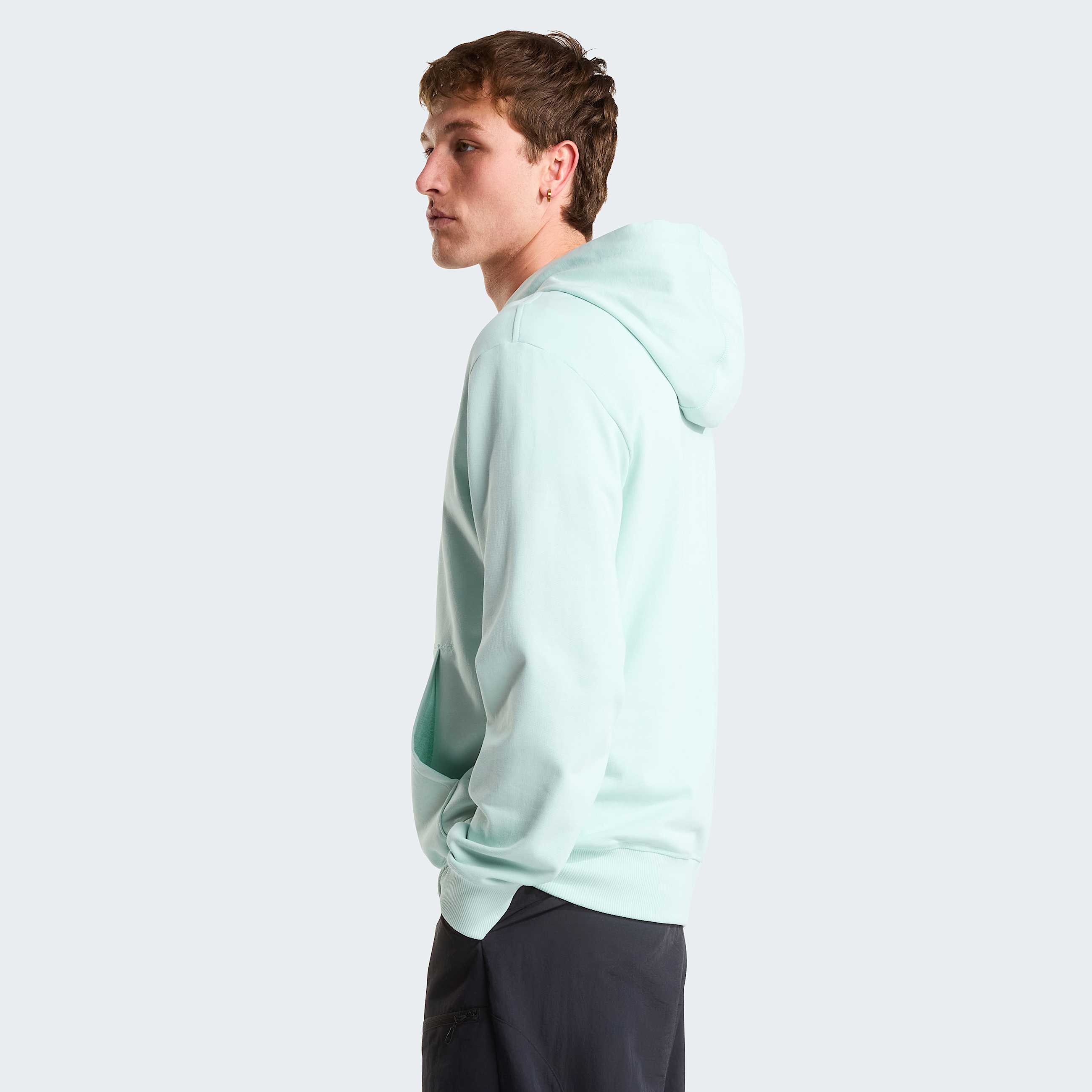 Essential Light Relaxed Hoodie Unisex TNF ALT5