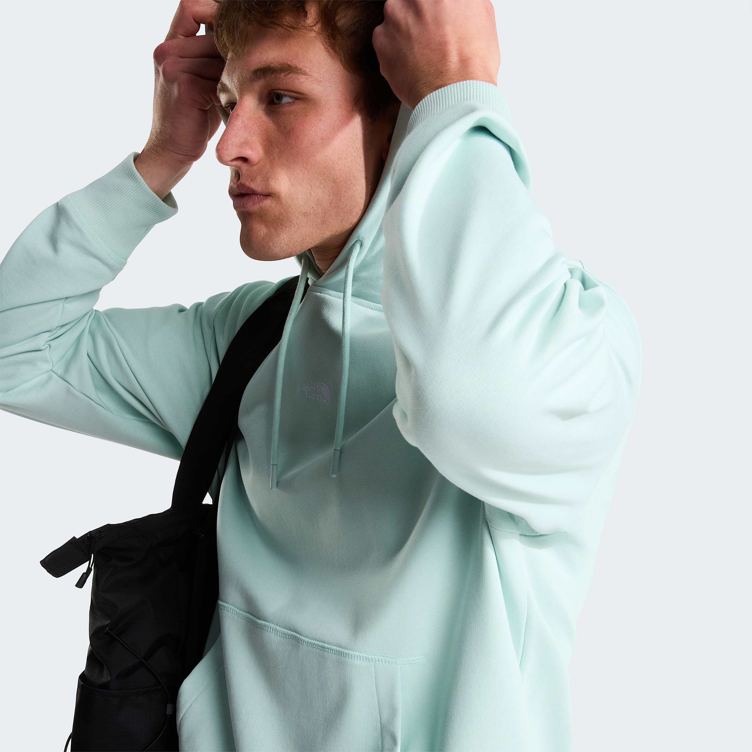 Felpa con cappuccio Essential Light Relaxed unisex TNF ALT6