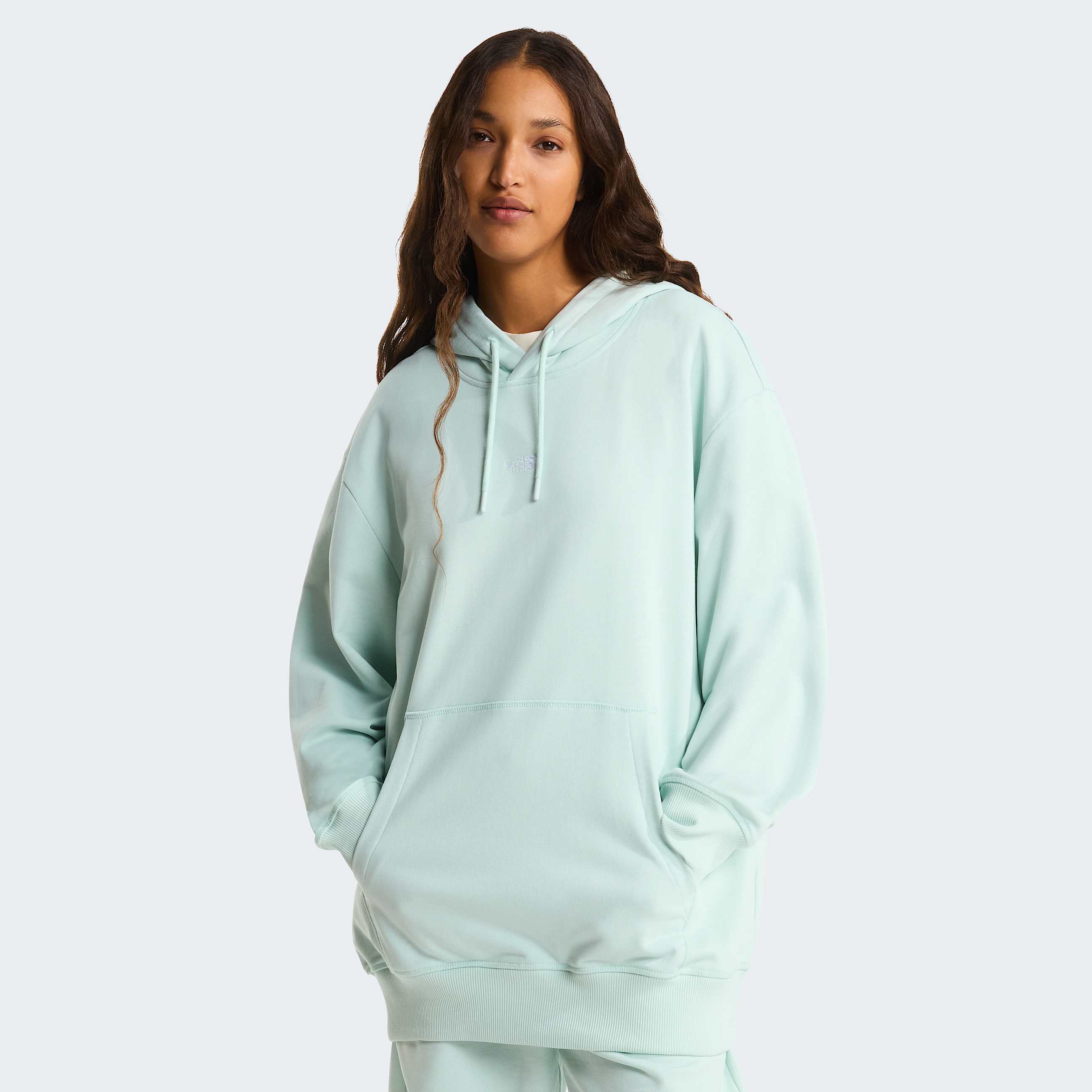 Felpa con cappuccio Essential Light Relaxed unisex TNF ALT7