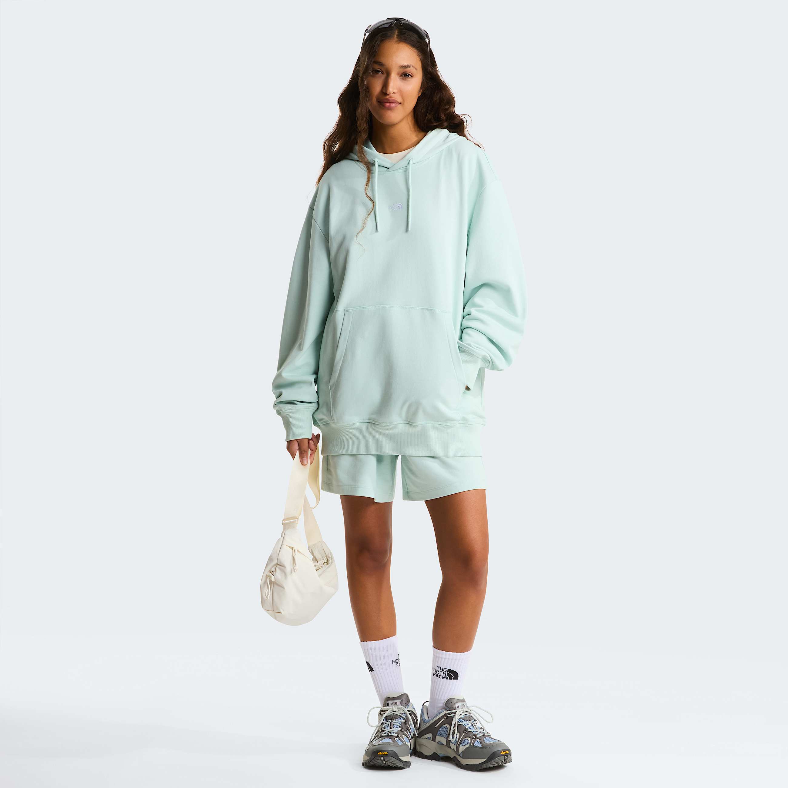 Felpa con cappuccio Essential Light Relaxed unisex TNF ALT8