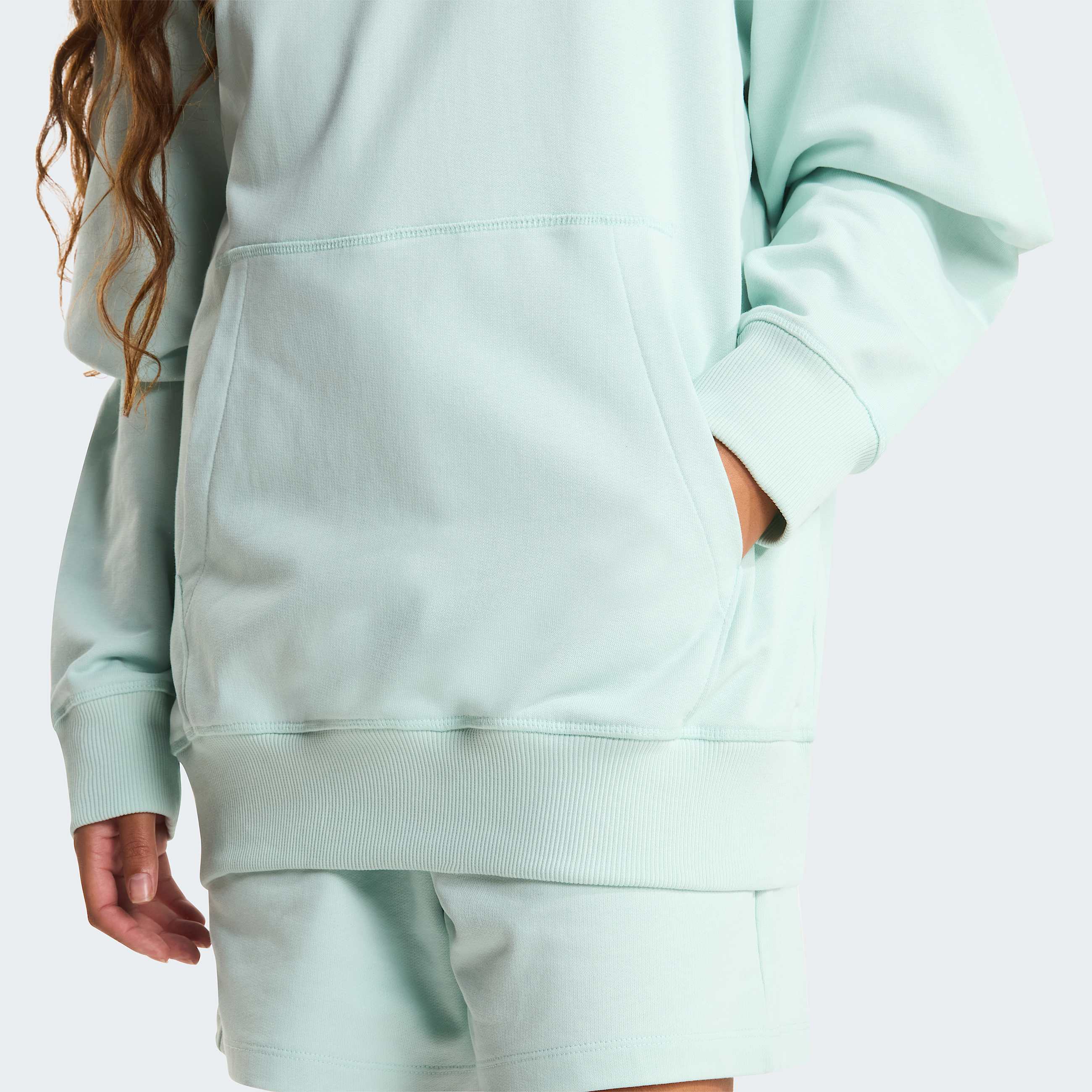 Felpa con cappuccio Essential Light Relaxed unisex TNF ALT12