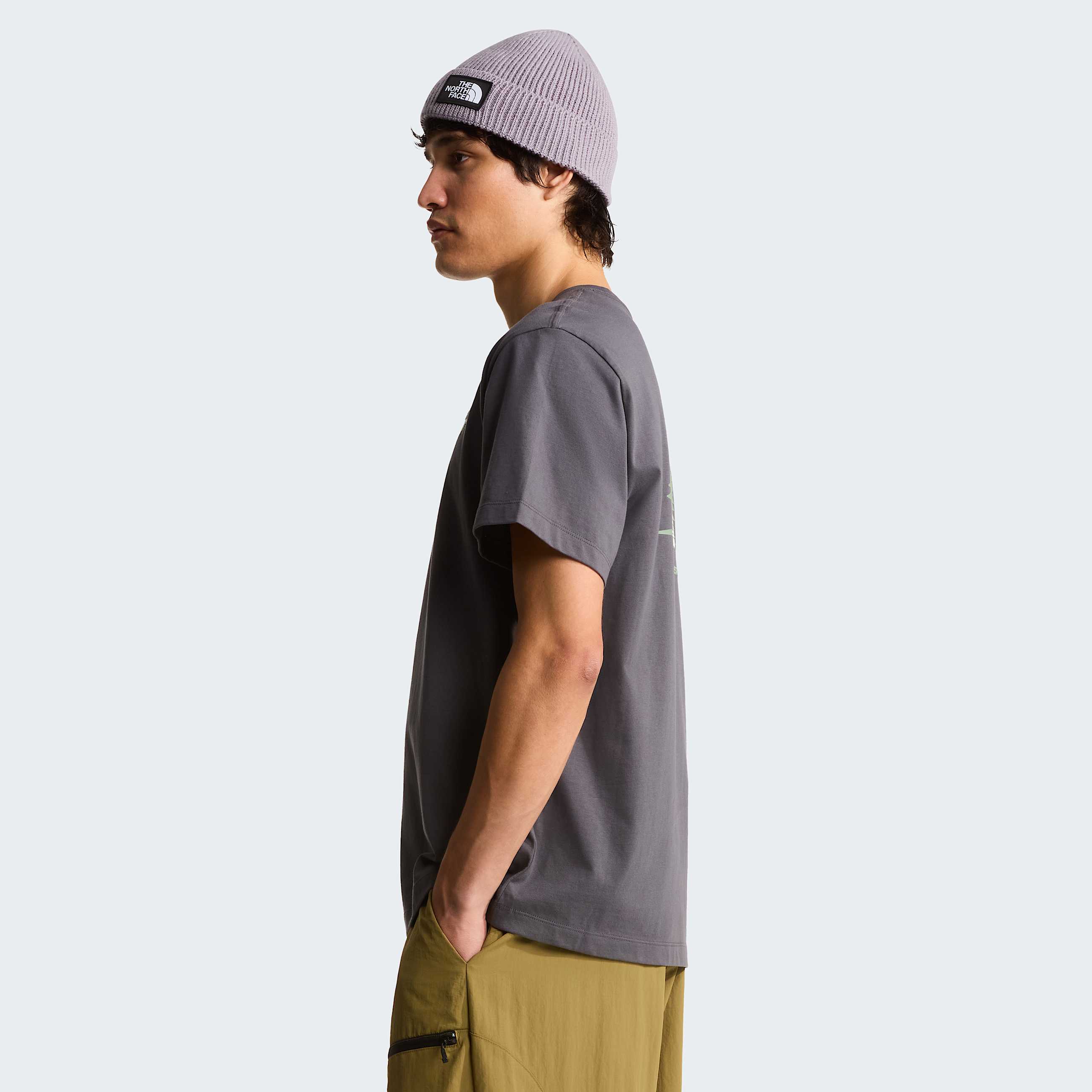 Van Life Relaxed Graphic TShirt M TNF Anthracite Grey ALT3
