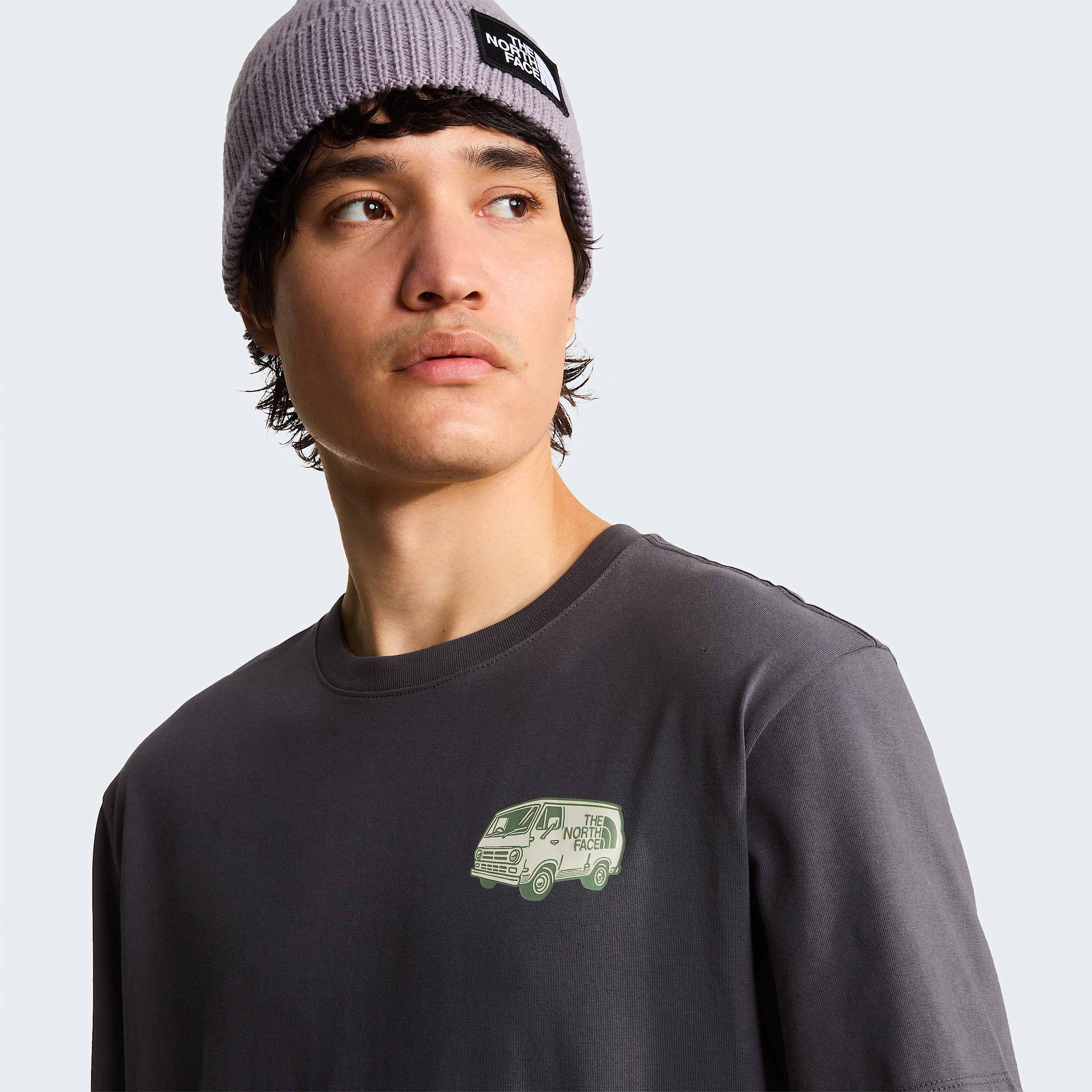 Van Life Relaxed Graphic TShirt M TNF Anthracite Grey ALT4