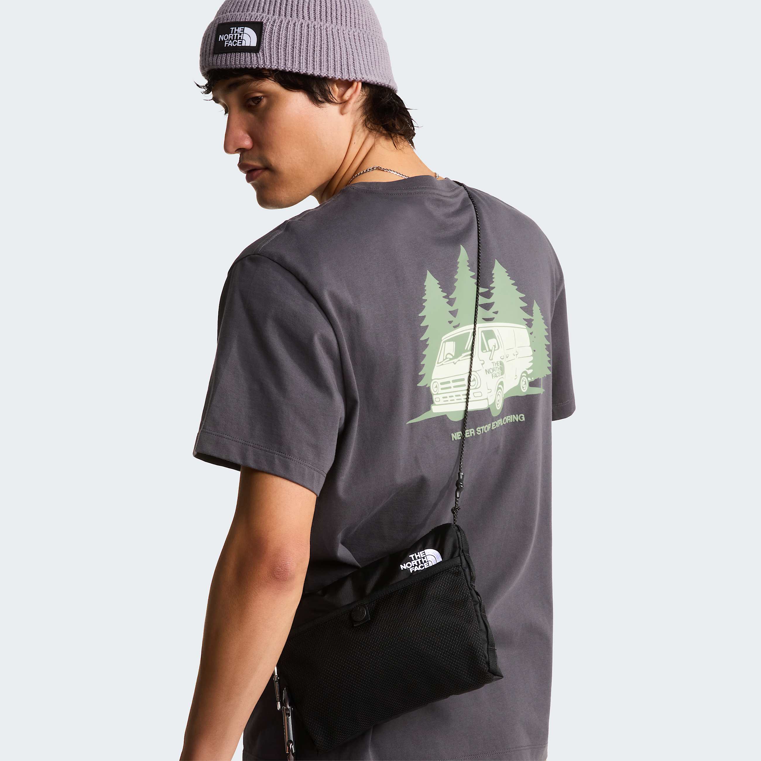 Van Life Relaxed Graphic TShirt M TNF Anthracite Grey ALT6