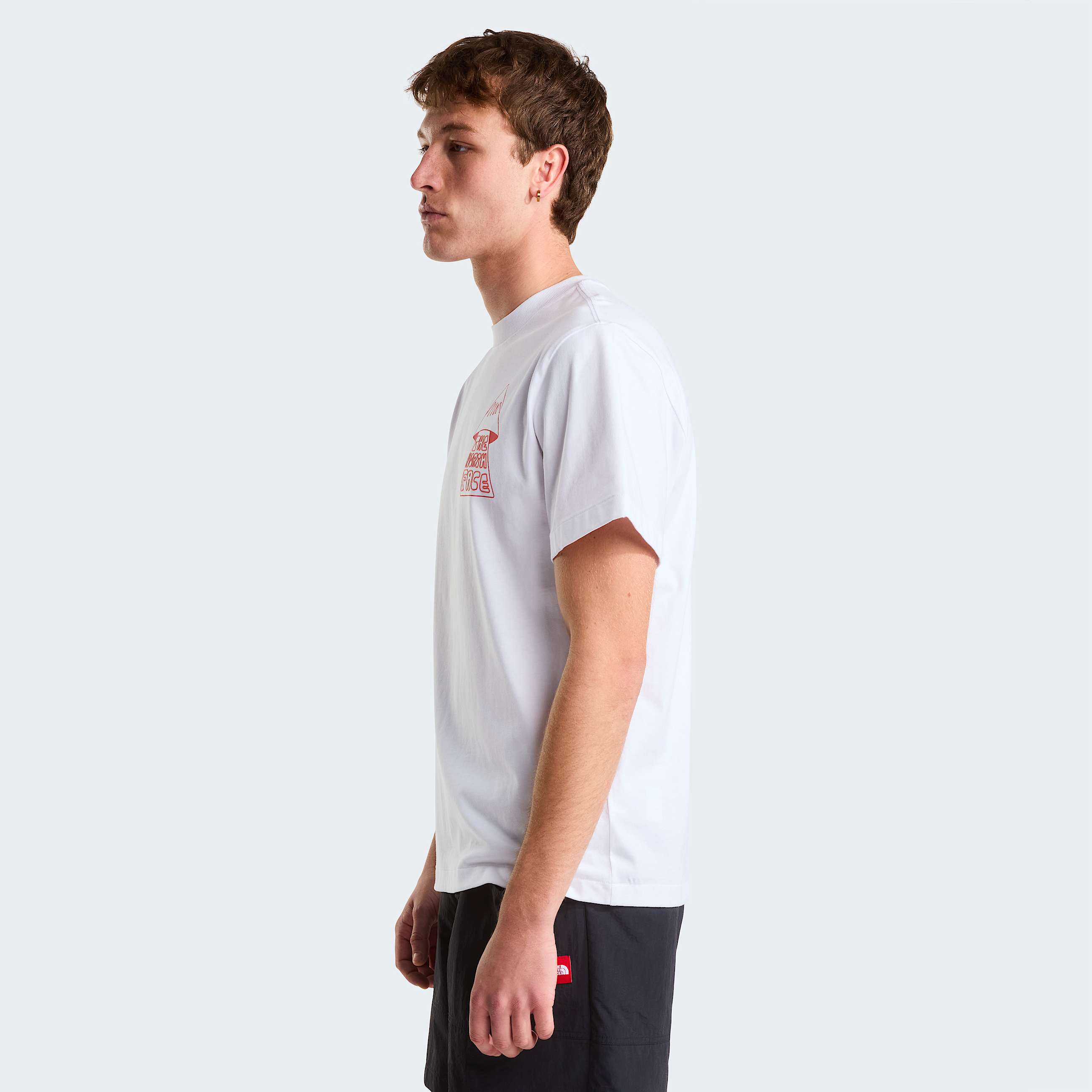 Tshirt dcontract graphique Mountain Play pour homme TNF ALT2