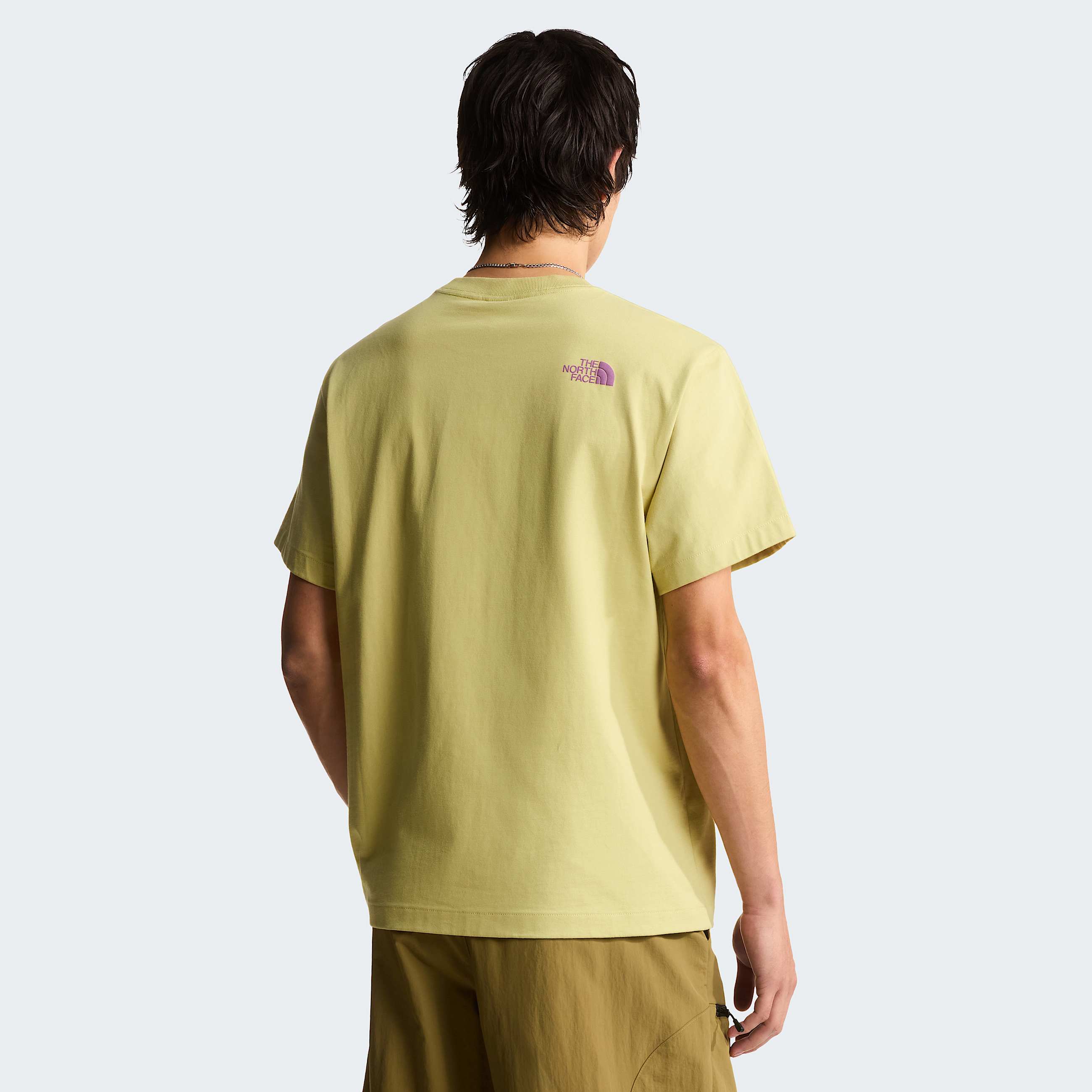Mountain Play relaxt geschnittenes TShirt mit Grafik fr Herren TNF Pear ALT3