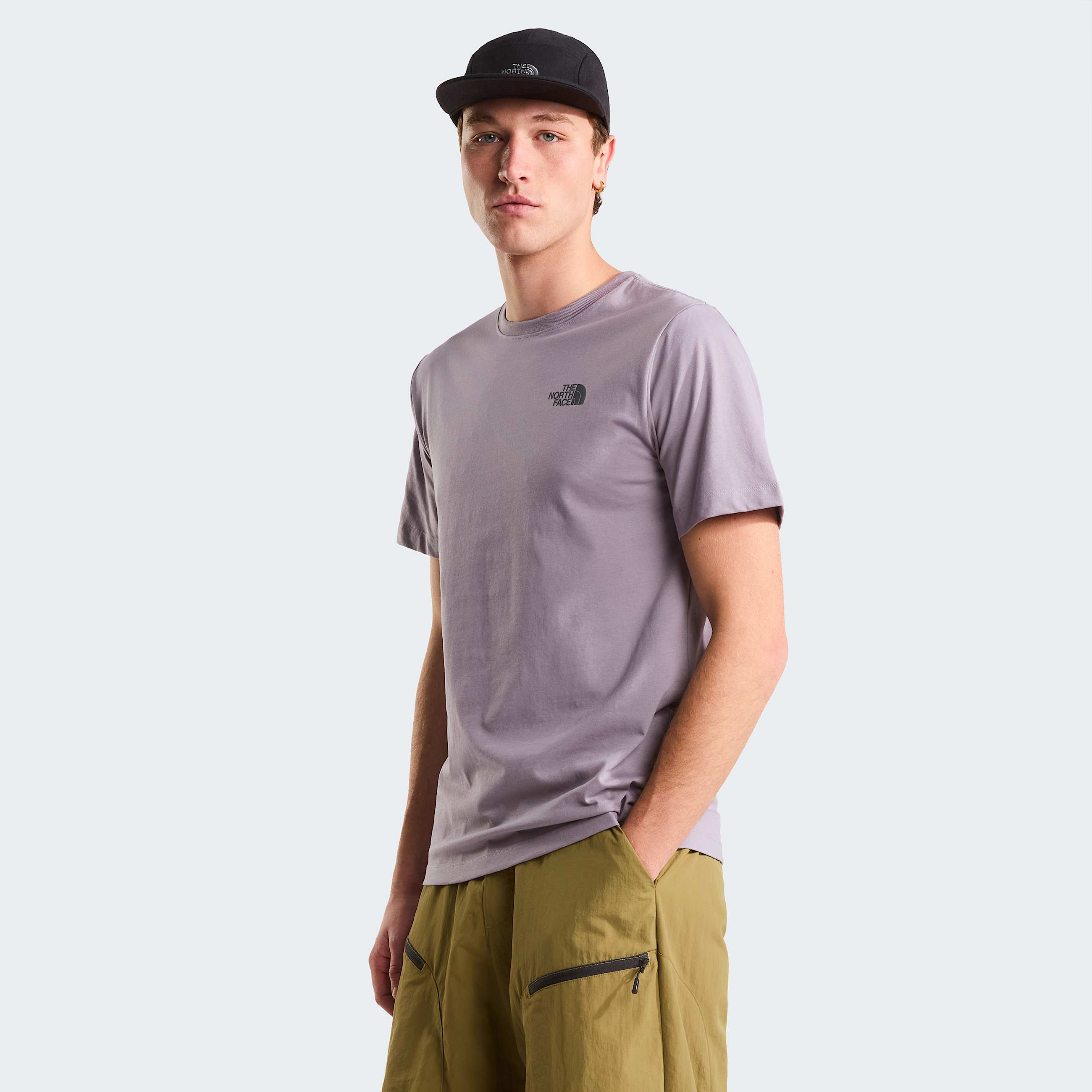 TShirt Half Dome Photo Regular con grafica da uomo TNF ALT1