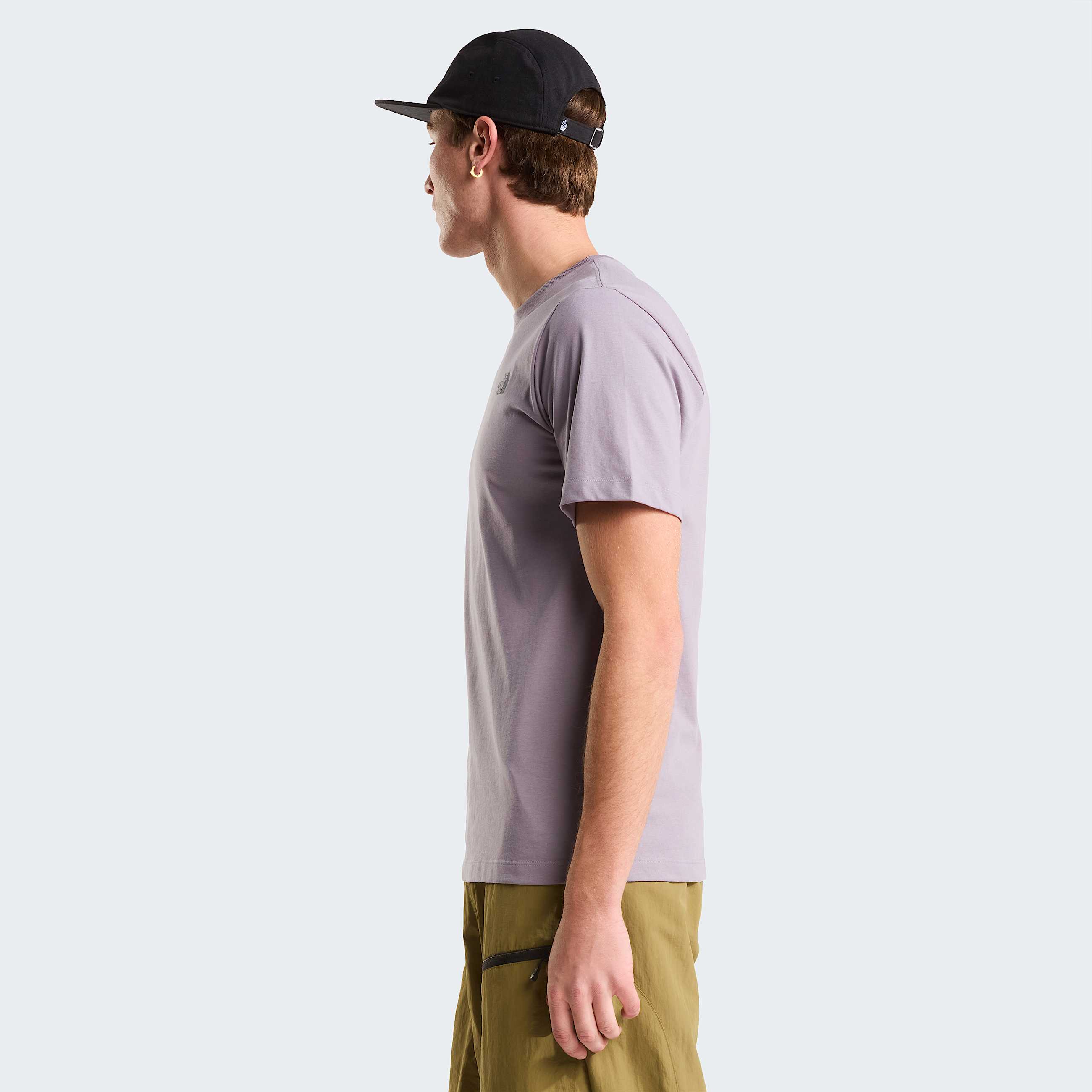 TShirt Half Dome Photo Regular con grafica da uomo TNF ALT3