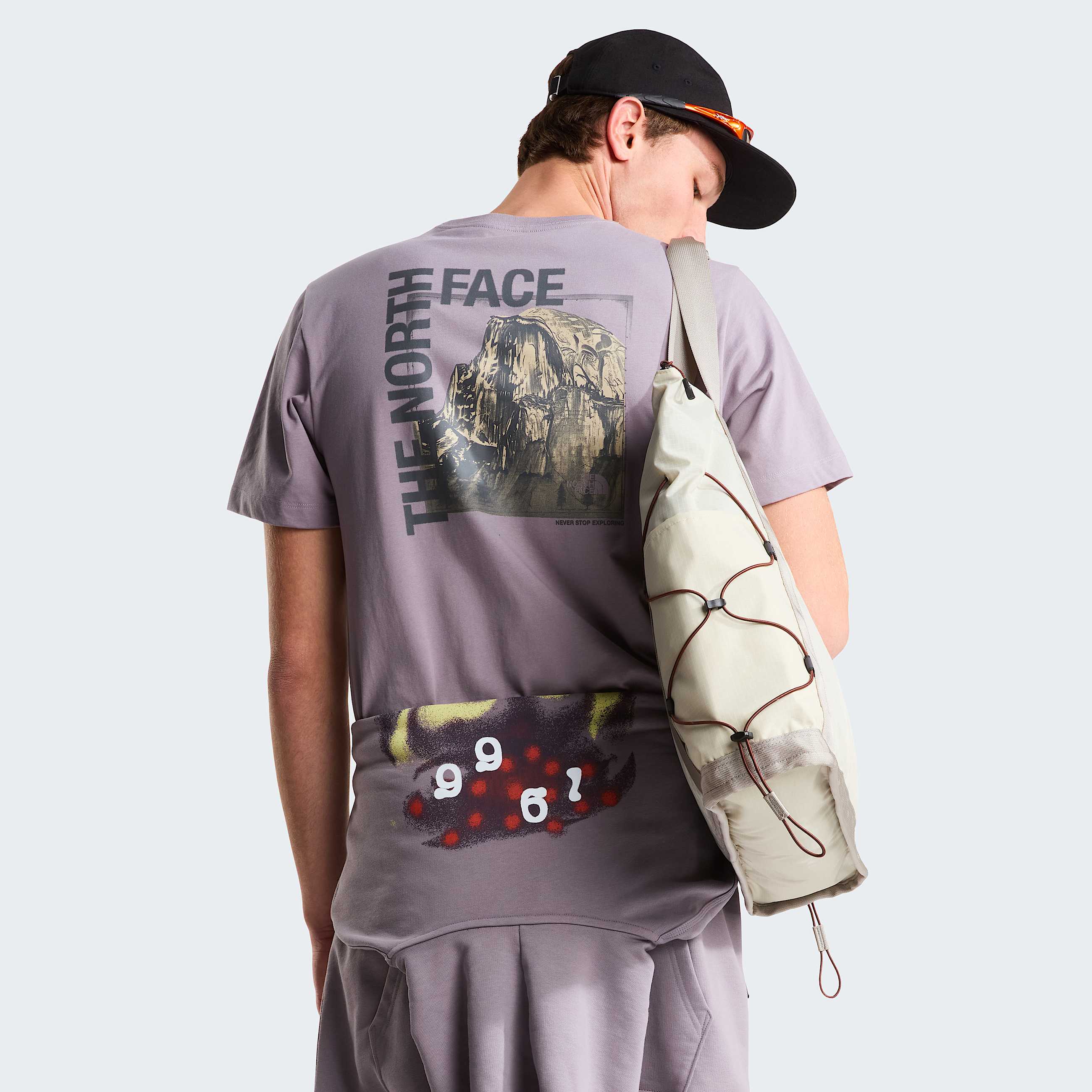 TShirt Half Dome Photo Regular con grafica da uomo TNF ALT6