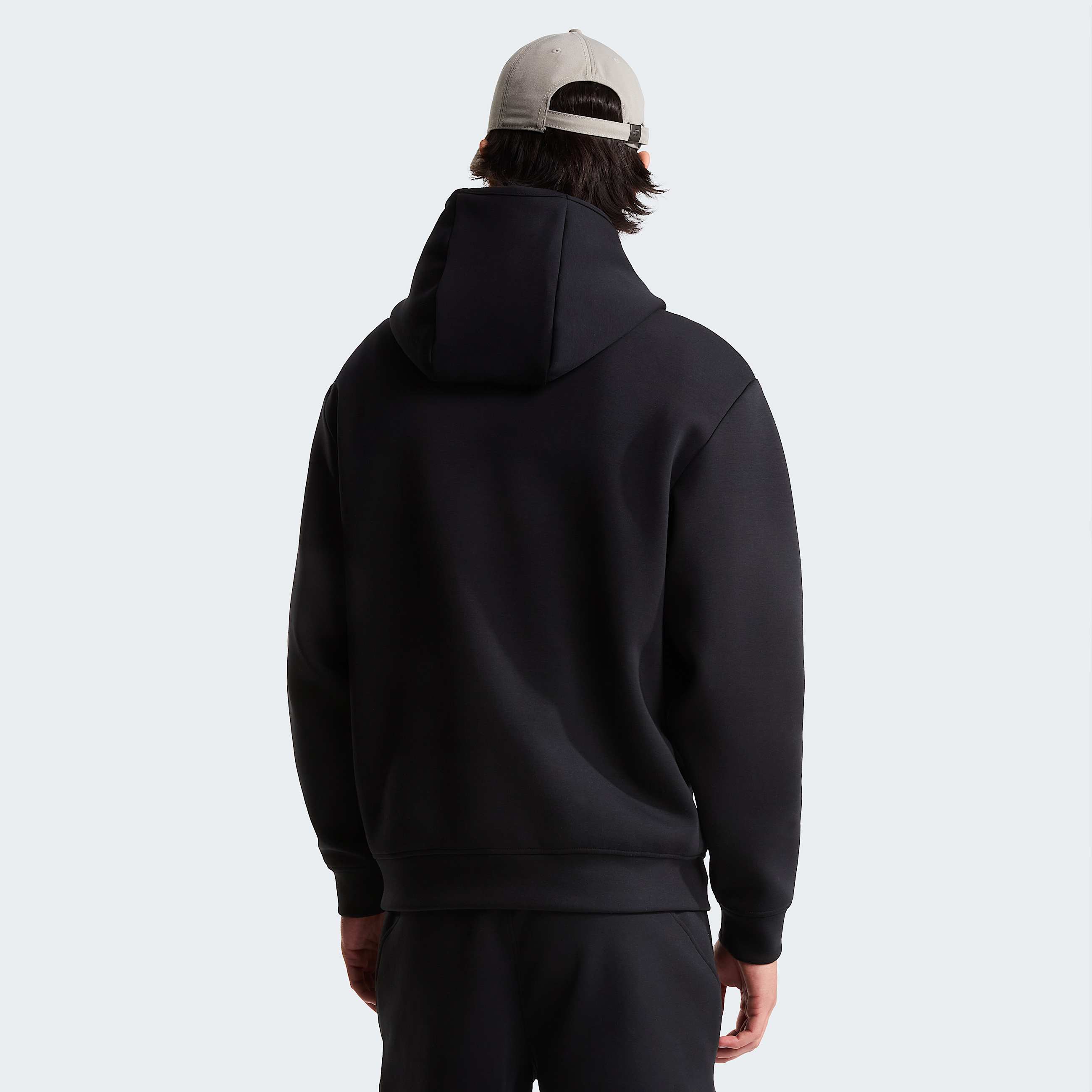 Mens Dynamic Hoodie TNF TNF Black ALT2