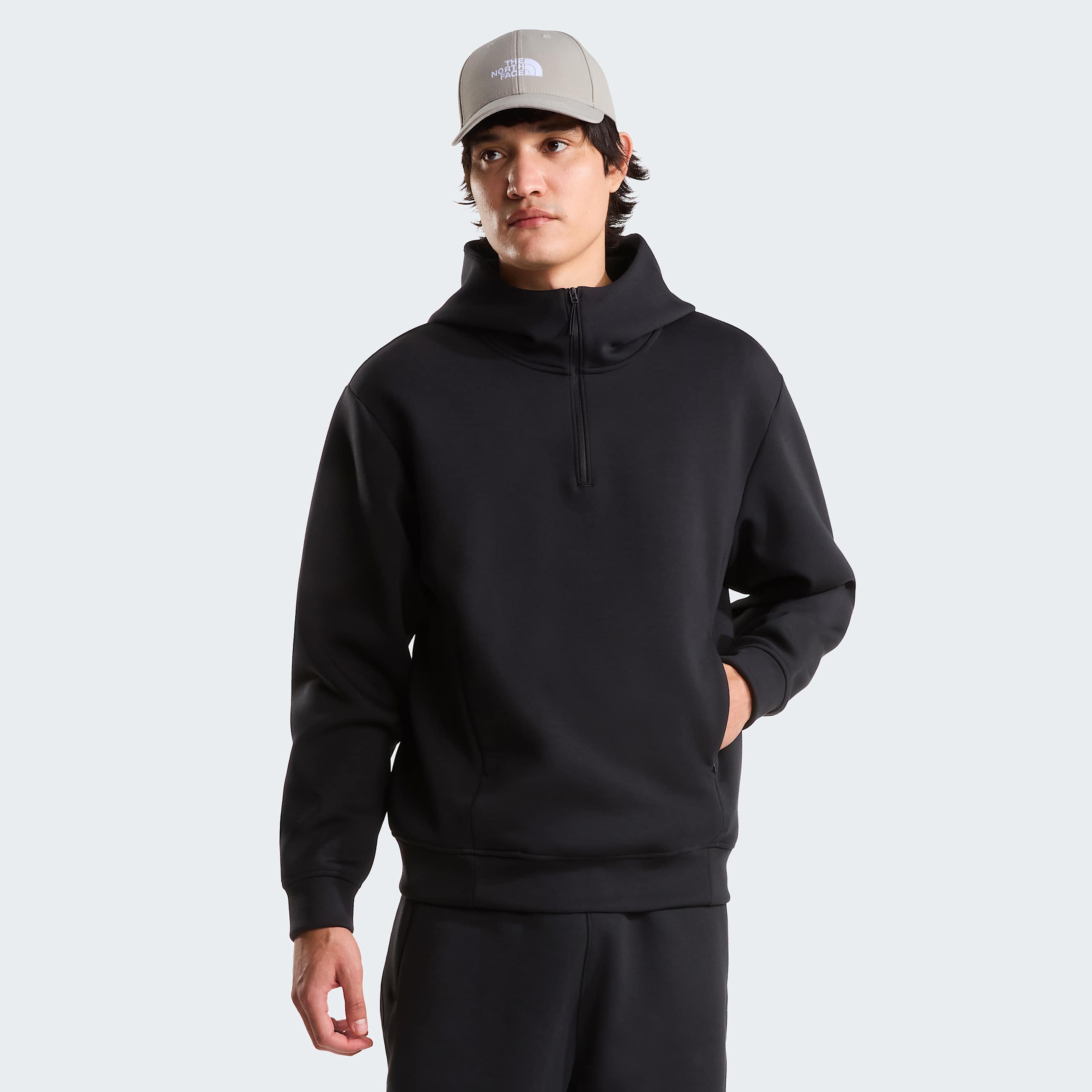 Mens Dynamic Hoodie TNF TNF Black HERO
