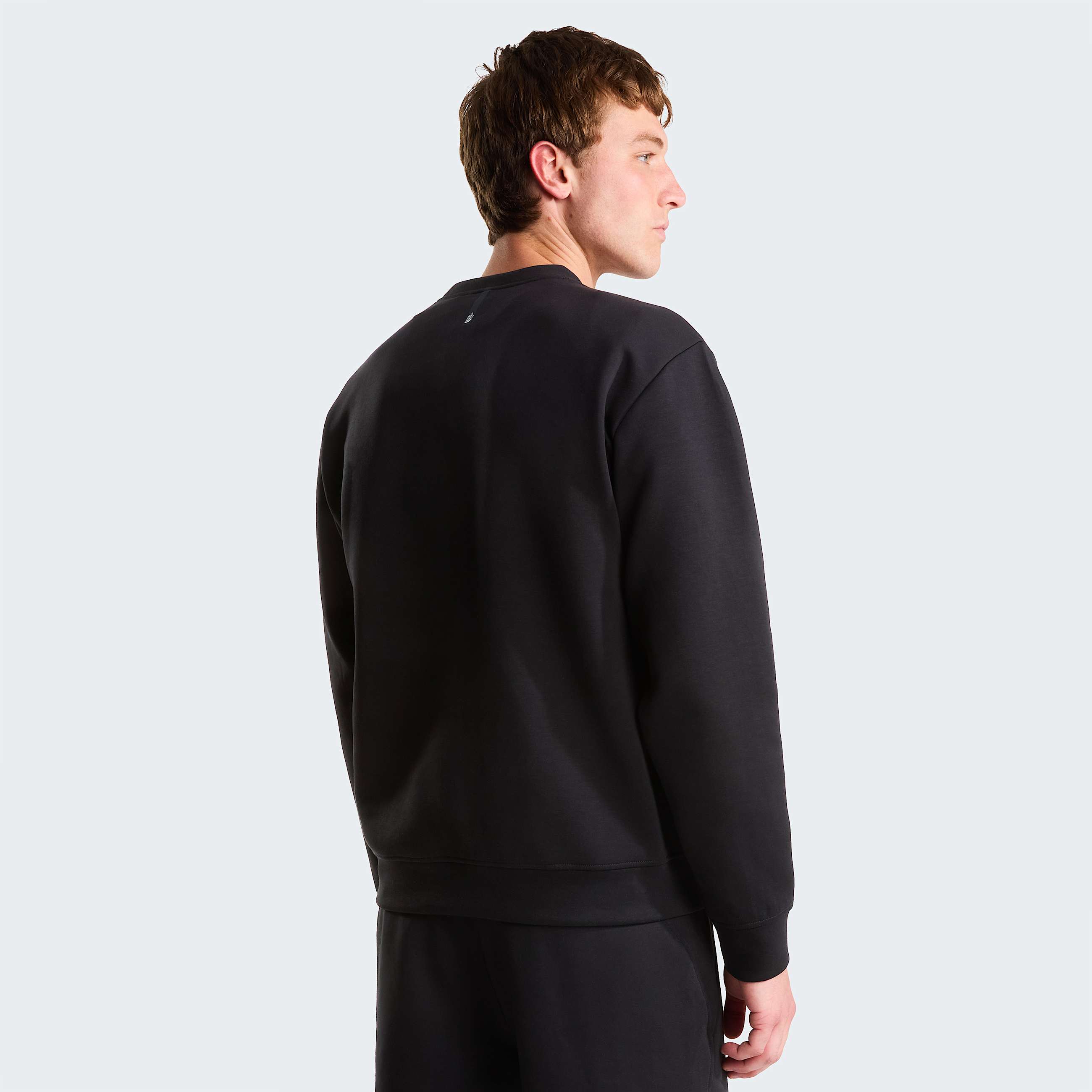 Mens Dynamic Sweatshirt TNF TNF Black ALT3