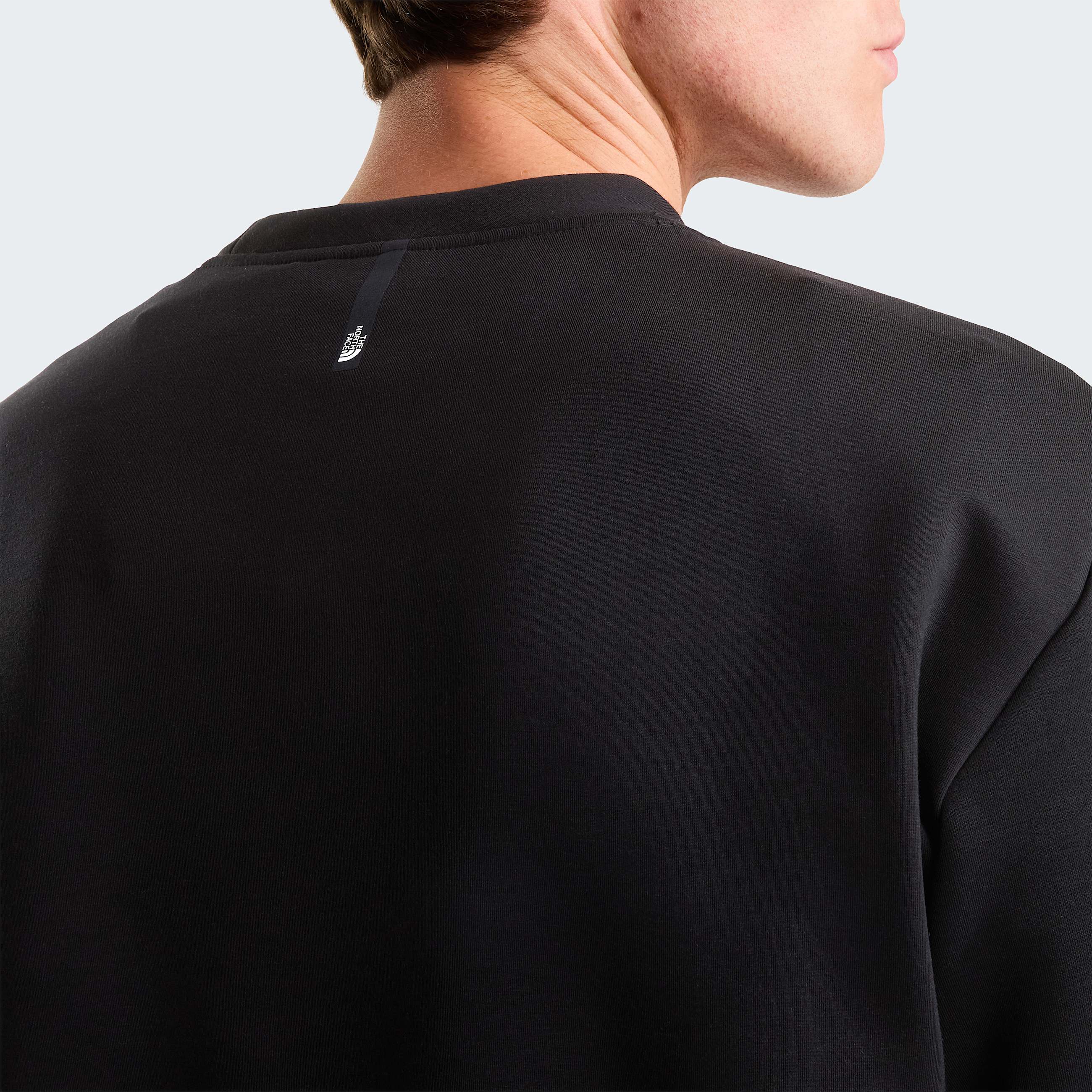 Mens Dynamic Sweatshirt TNF TNF Black ALT5