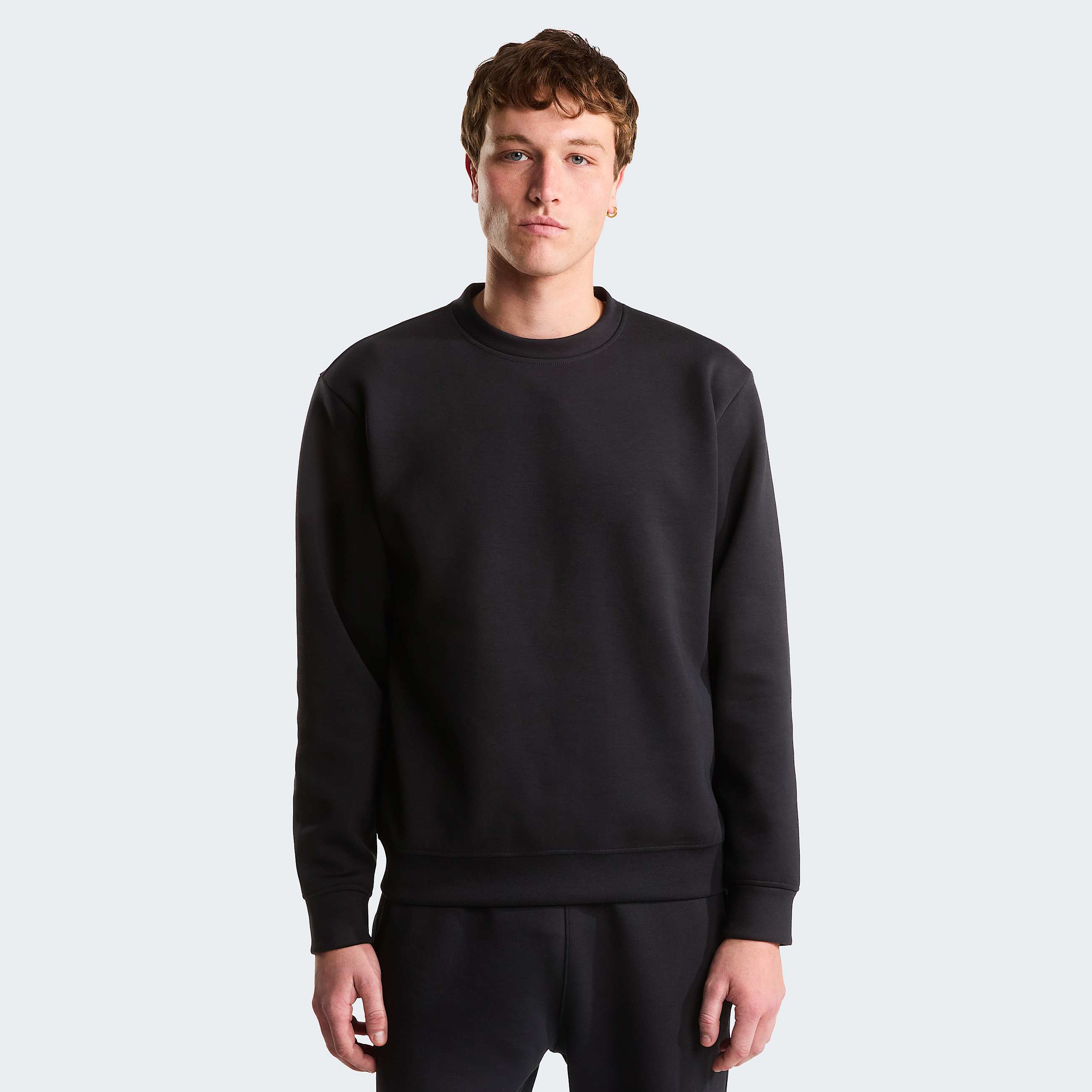 Mens Dynamic Sweatshirt TNF TNF Black HERO