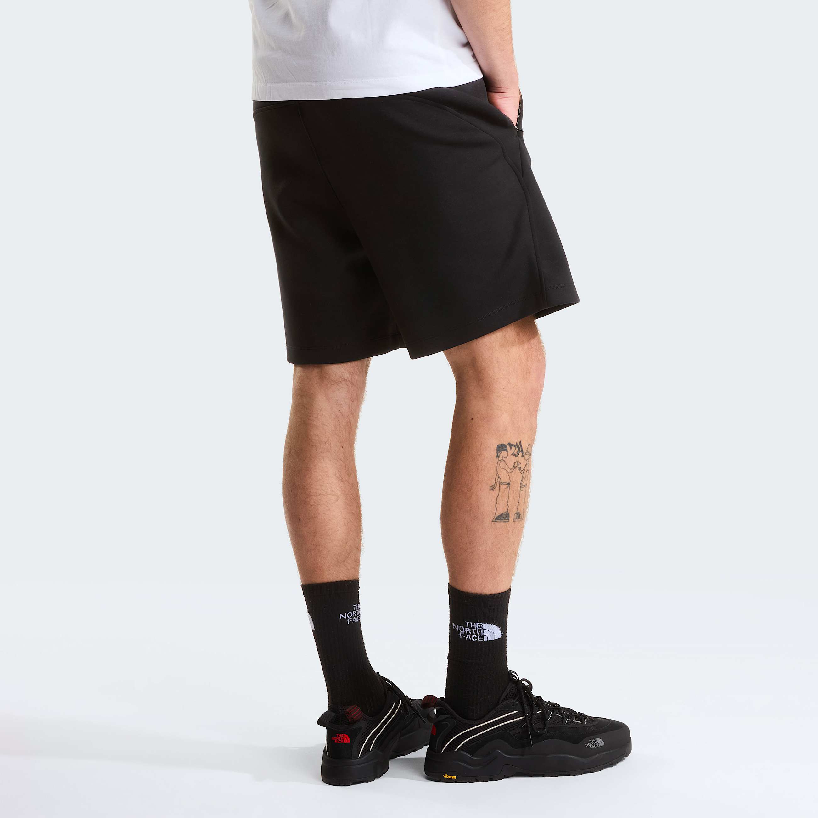 Mens Dynamic Shorts TNF TNF Black ALT3