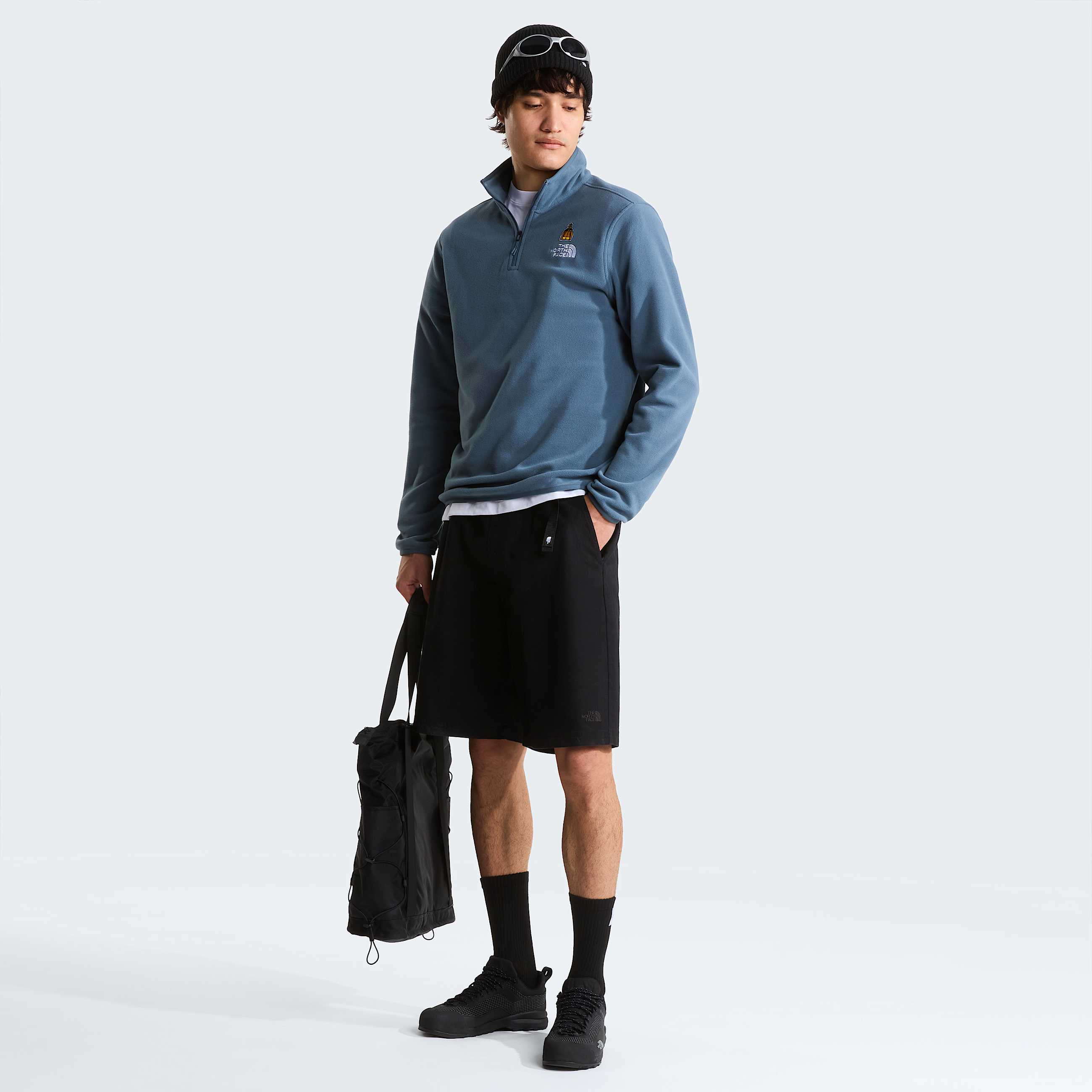 Mens 60th Anniversary Glacier Fleece TNF ALT1