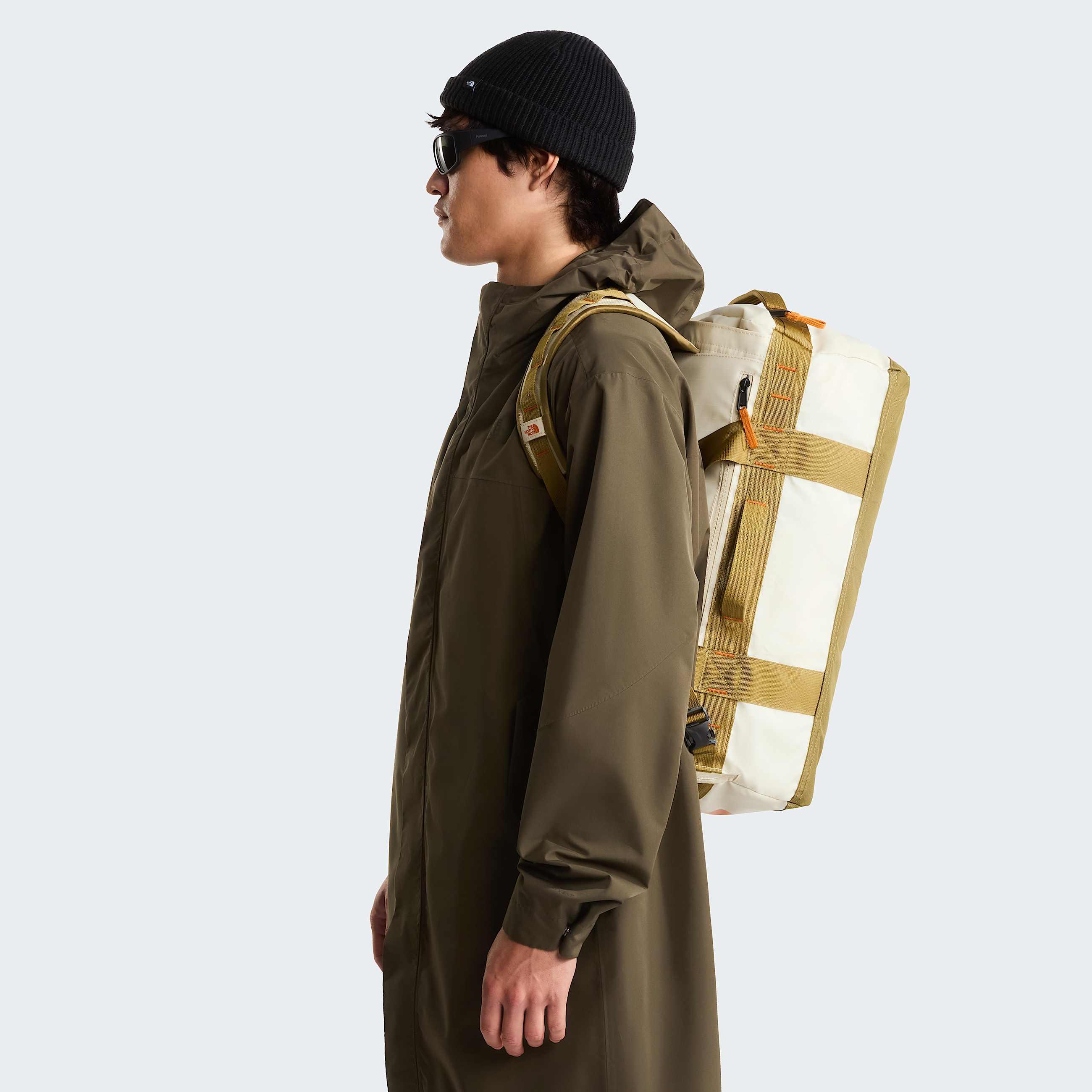 Base Camp Voyager 42LiterDuffelTasche  TNF Desert StoneCedarDesert Rust ALT1