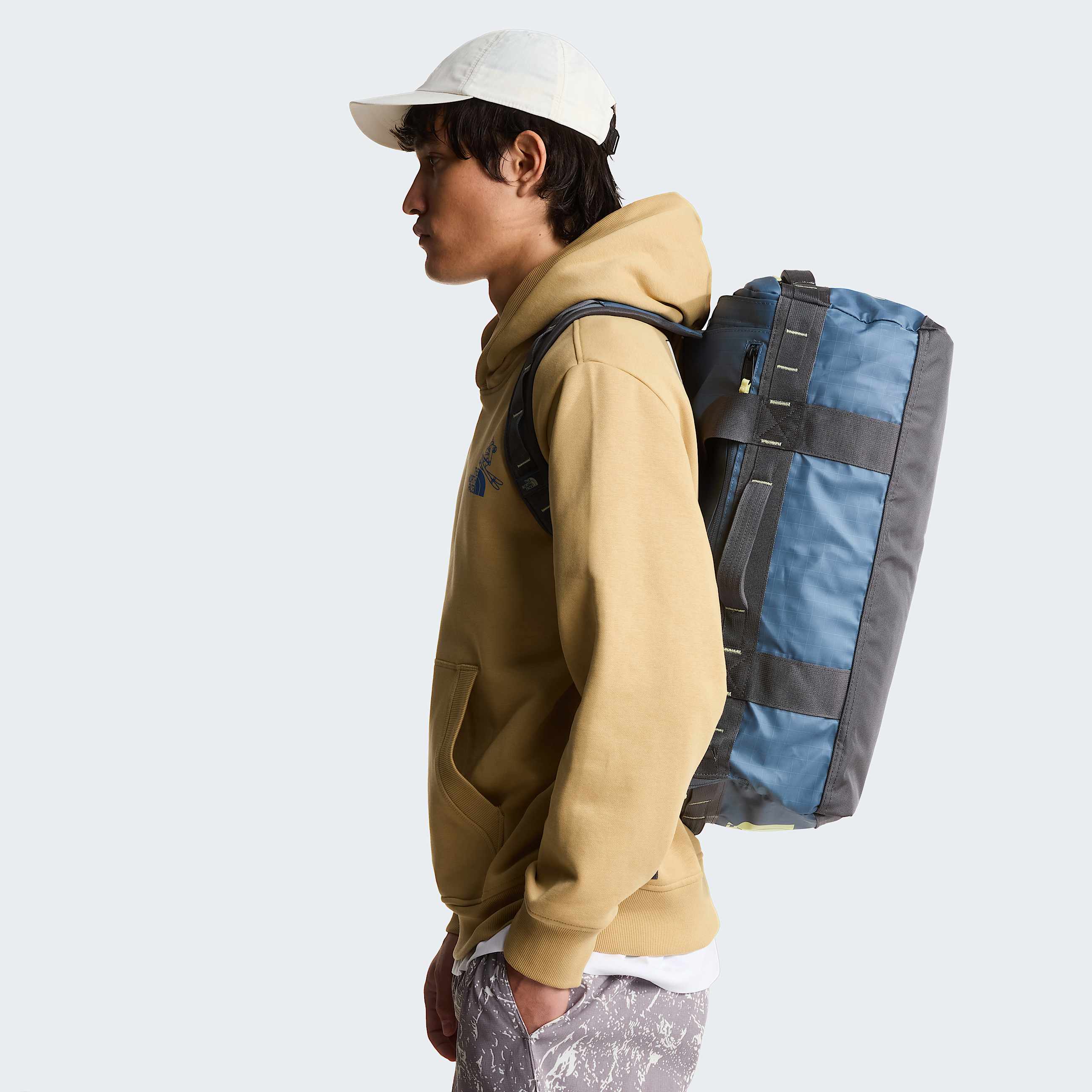 Duffel Base Camp Voyager 42 L TNF Granite GreyAnthracite GreyLemon Mist ALT1