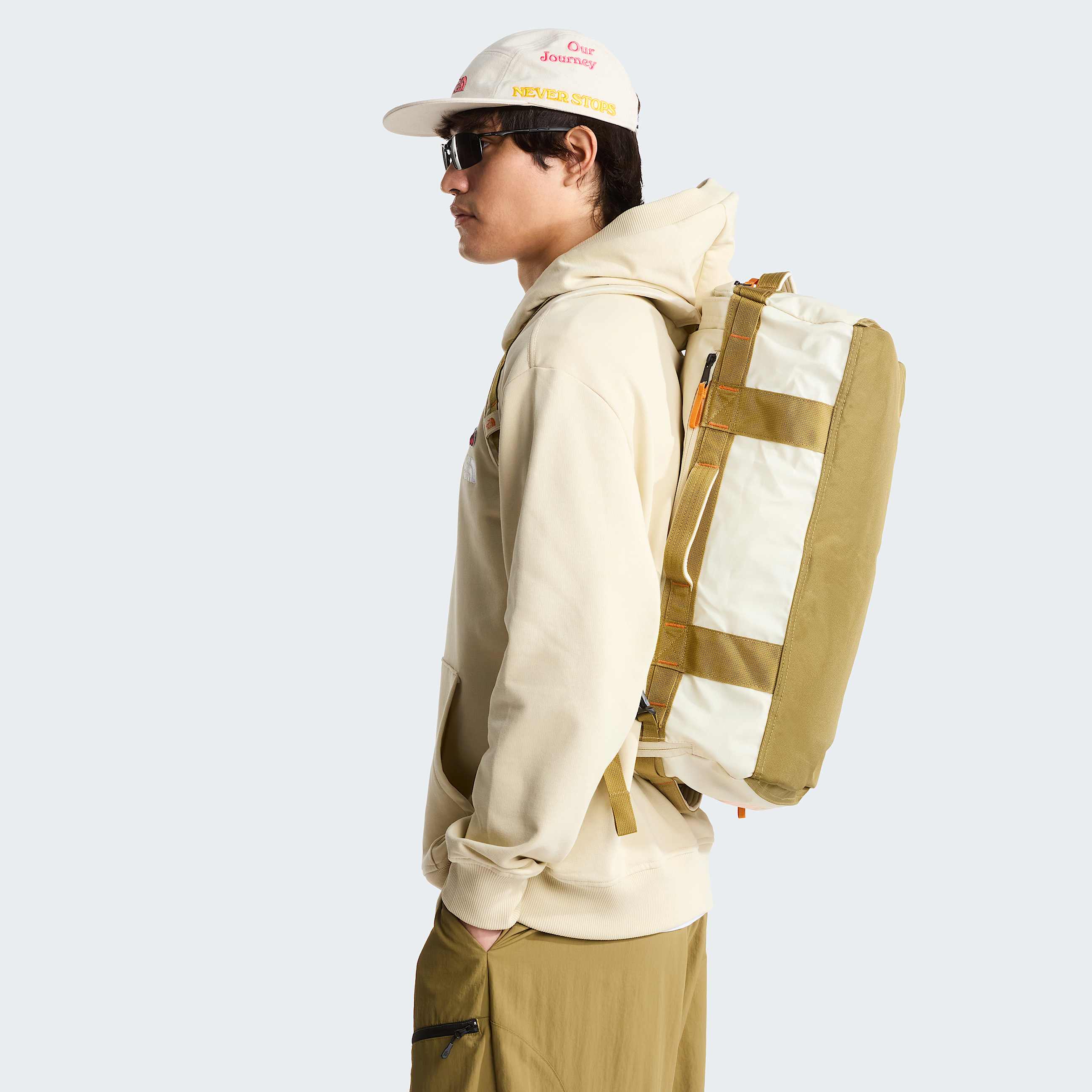 Base Camp Voyager Duffel 32L TNF Desert StoneCedarDesert Rust ALT1