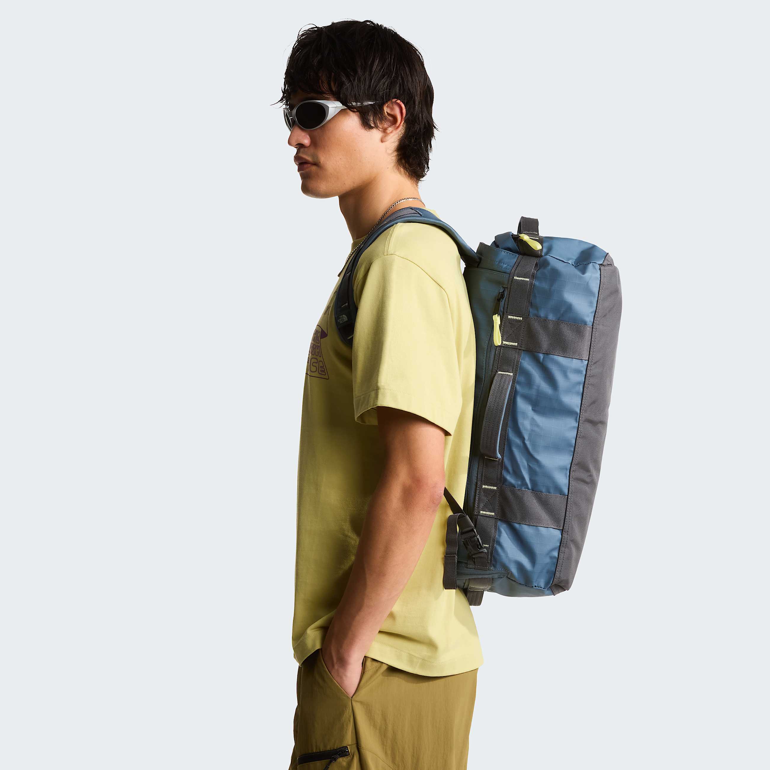 Duffel Base Camp Voyager 32 L TNF Granite GreyAnthracite GreyLemon Mist ALT1